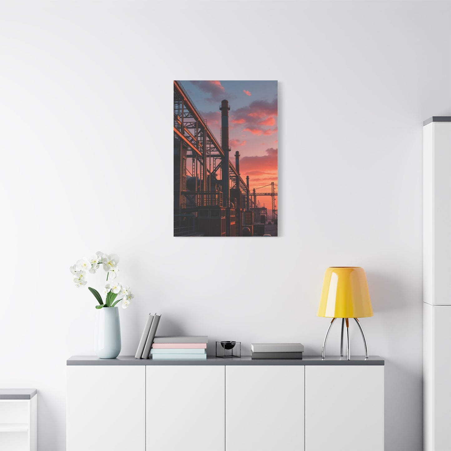 Industrial Art Luxury Canvas Wall Art & Canvas Print