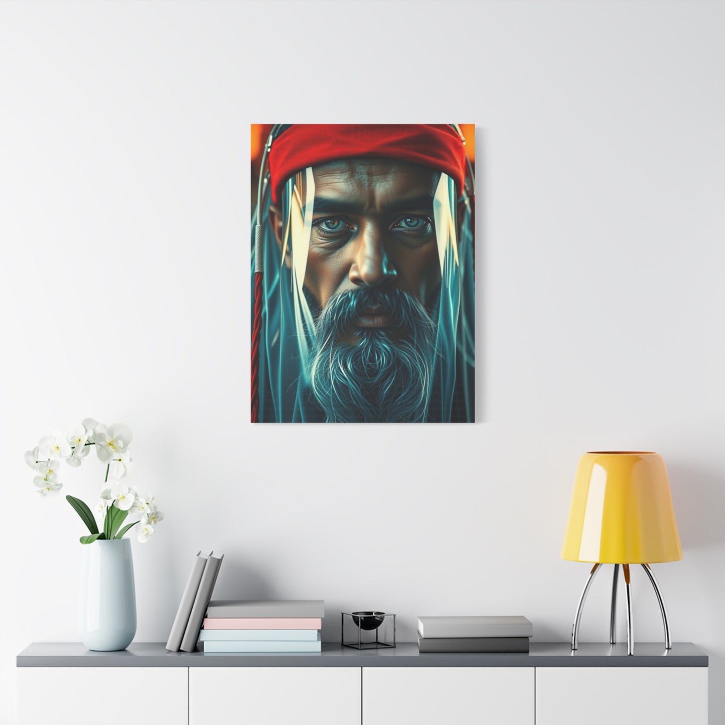 Elegant Essence Portraiture Wall Art & Canvas Print