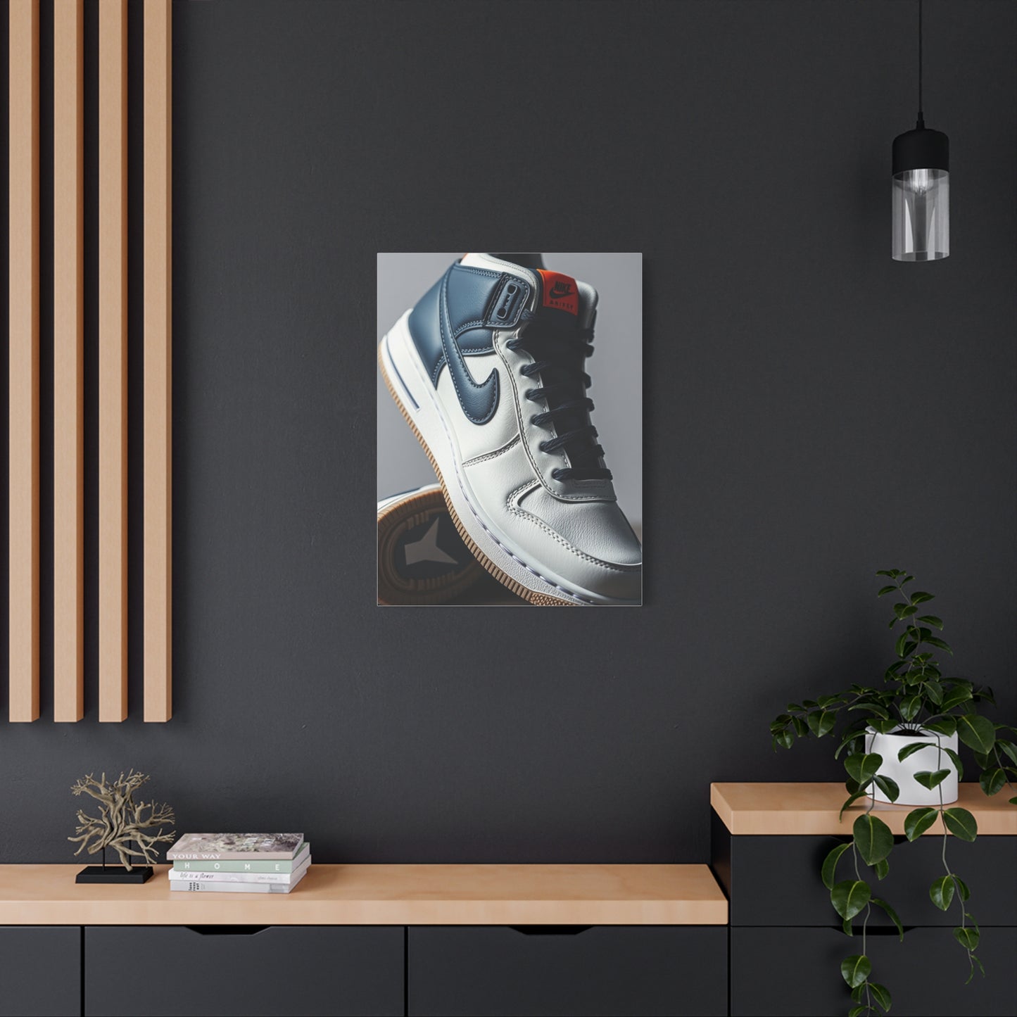 Sneaker Symphony Panel Wall Art & Canvas Print