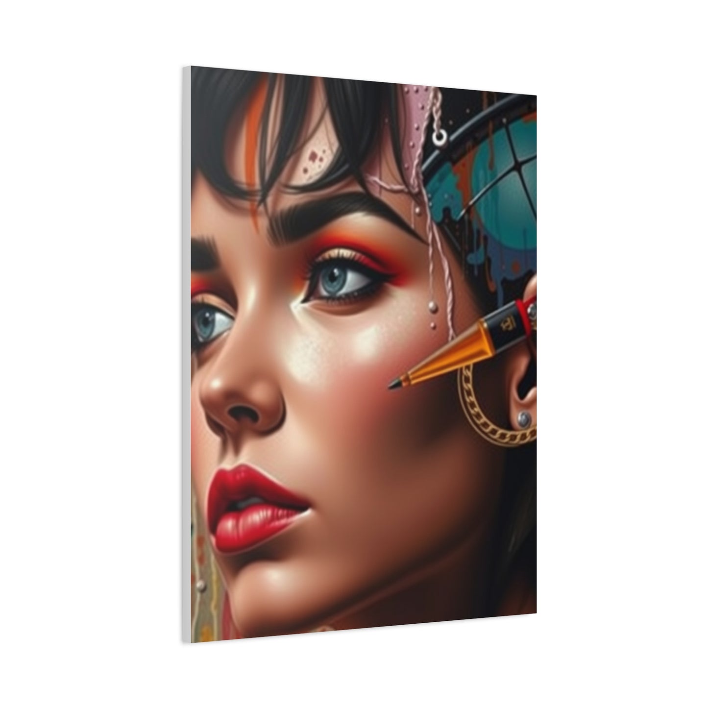 Opulent Epoch Canvas Art Wall Art & Canvas Print