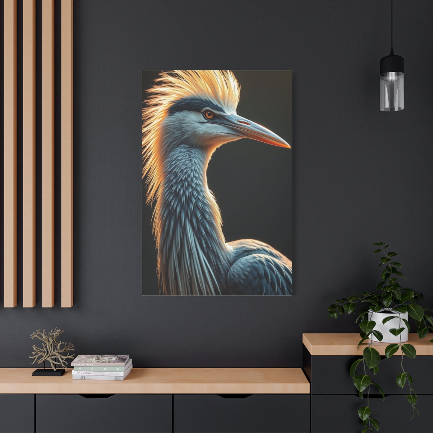 Majestic Avian Reverie wall art & canvas print