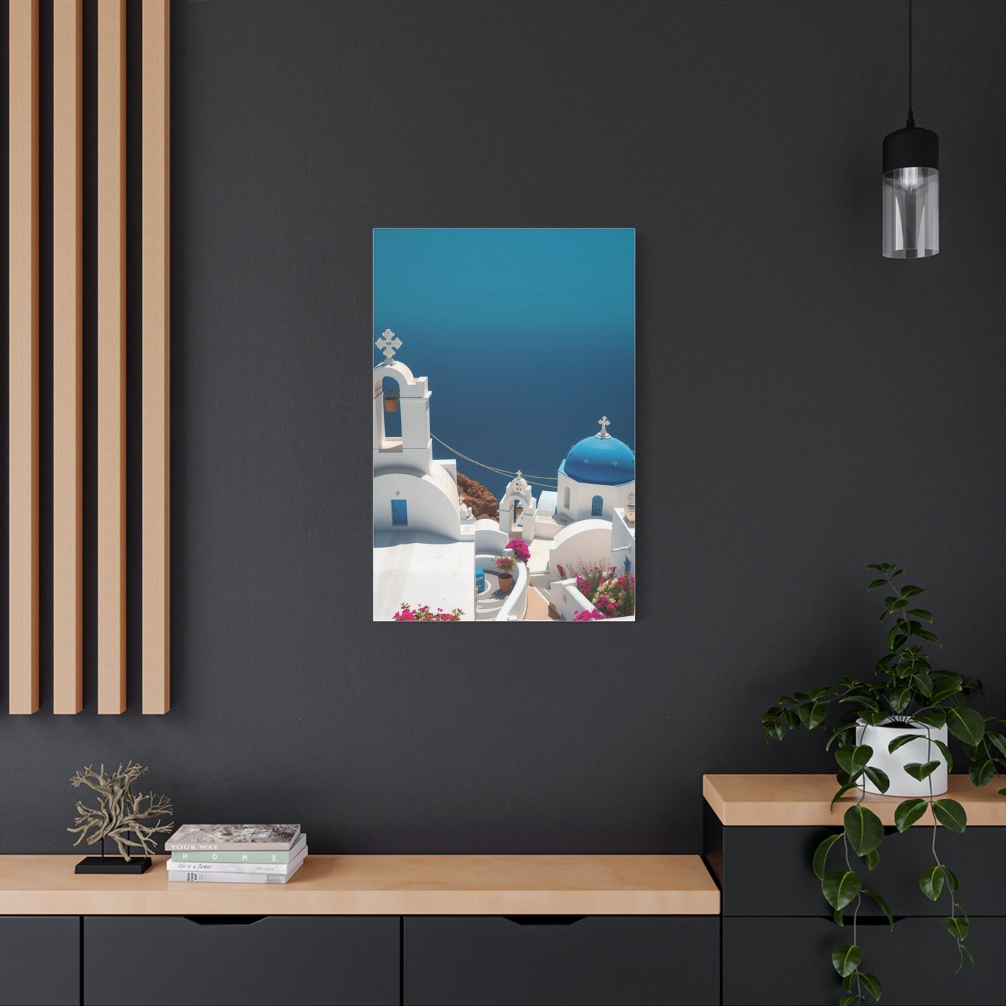 Santorini Art Supreme Gallery Wall Art & Canvas Print