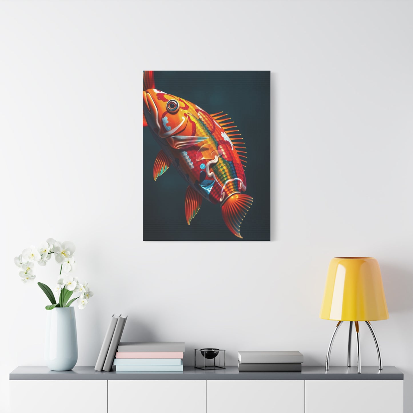 Fish Wall Art Supreme Gallery Wall Art & Canvas Print