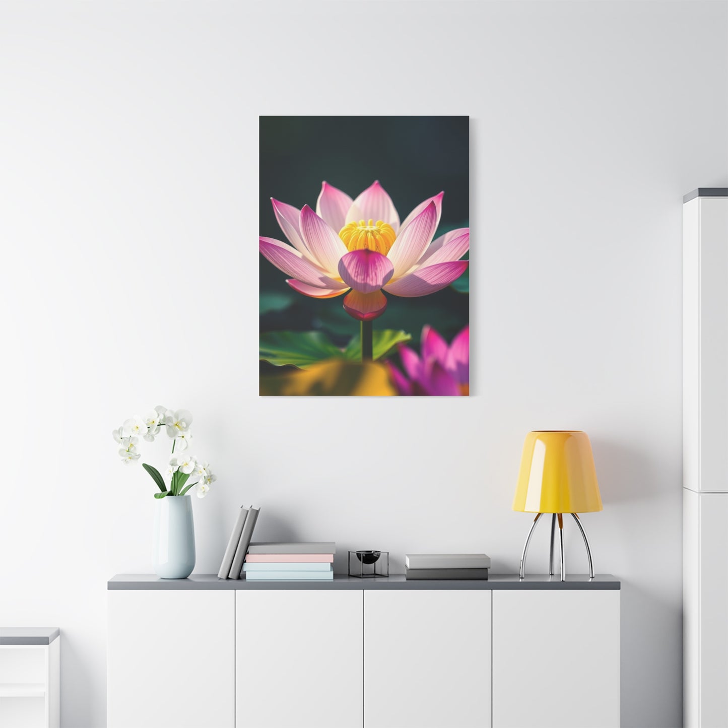 Serenity Blossom Masterpiece wall art & canvas print