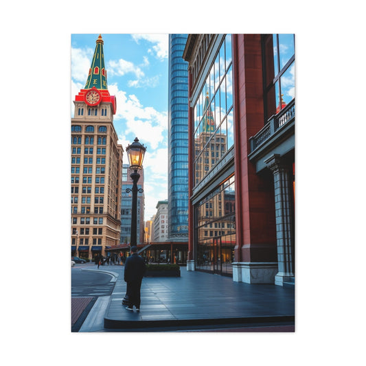 Vision Cincinnati Art Art Wall Art & Canvas Print
