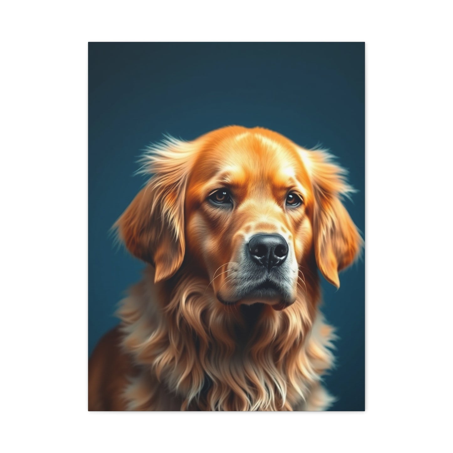 Elite Golden Retriever Art Vision Wall Art & Canvas Print