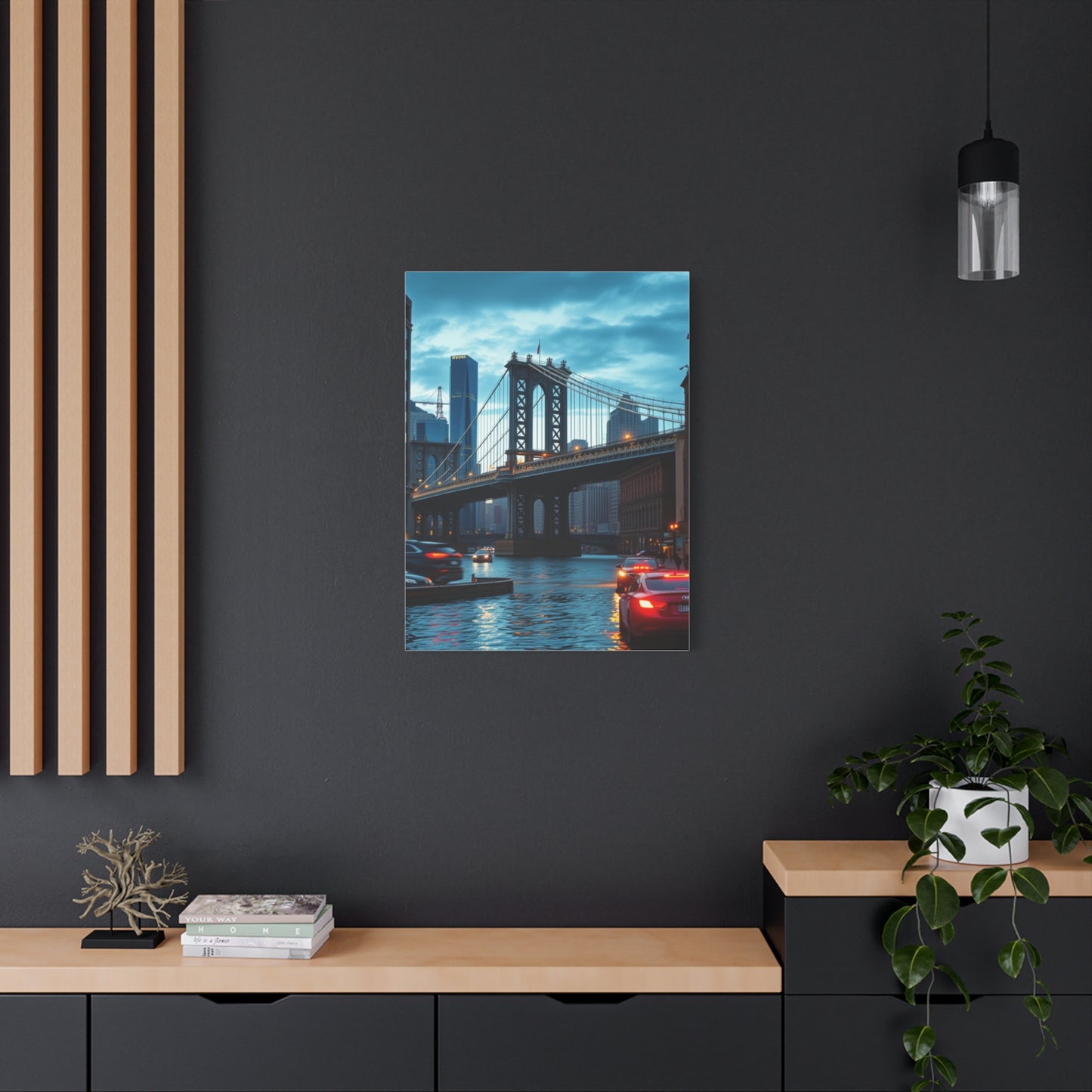 Supreme Brooklyn Art Collection Wall Art & Canvas Print