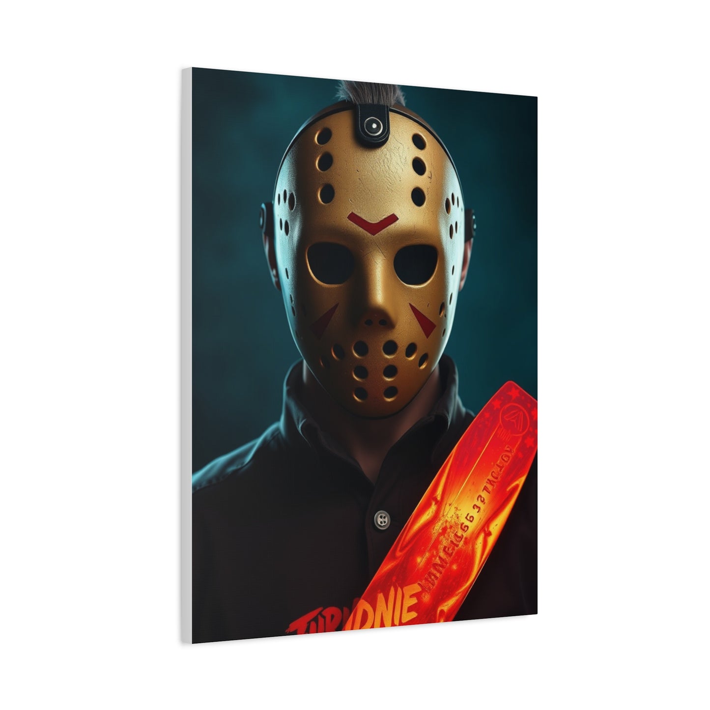 Vision Friday The 13th Characters Art Art Wall Art & Canvas Print