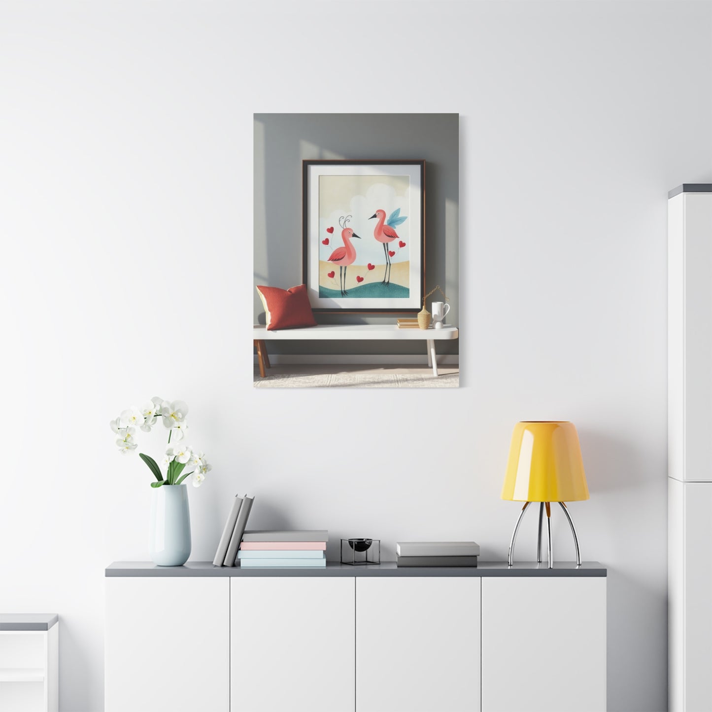 Opulent Enchantment Decor Wall Art & Canvas Print