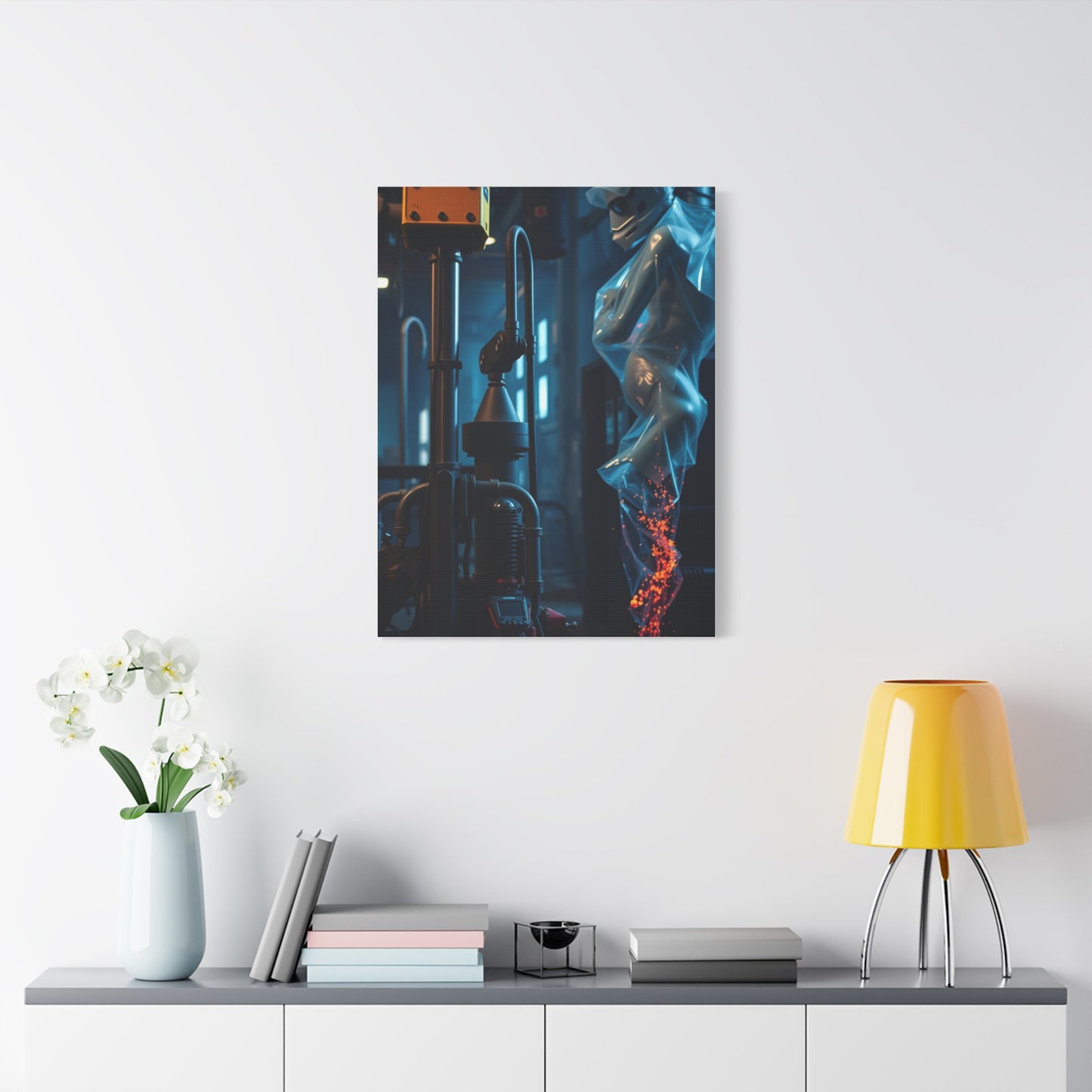 Masterpiece Industrial Art Vision Wall Art & Canvas Print