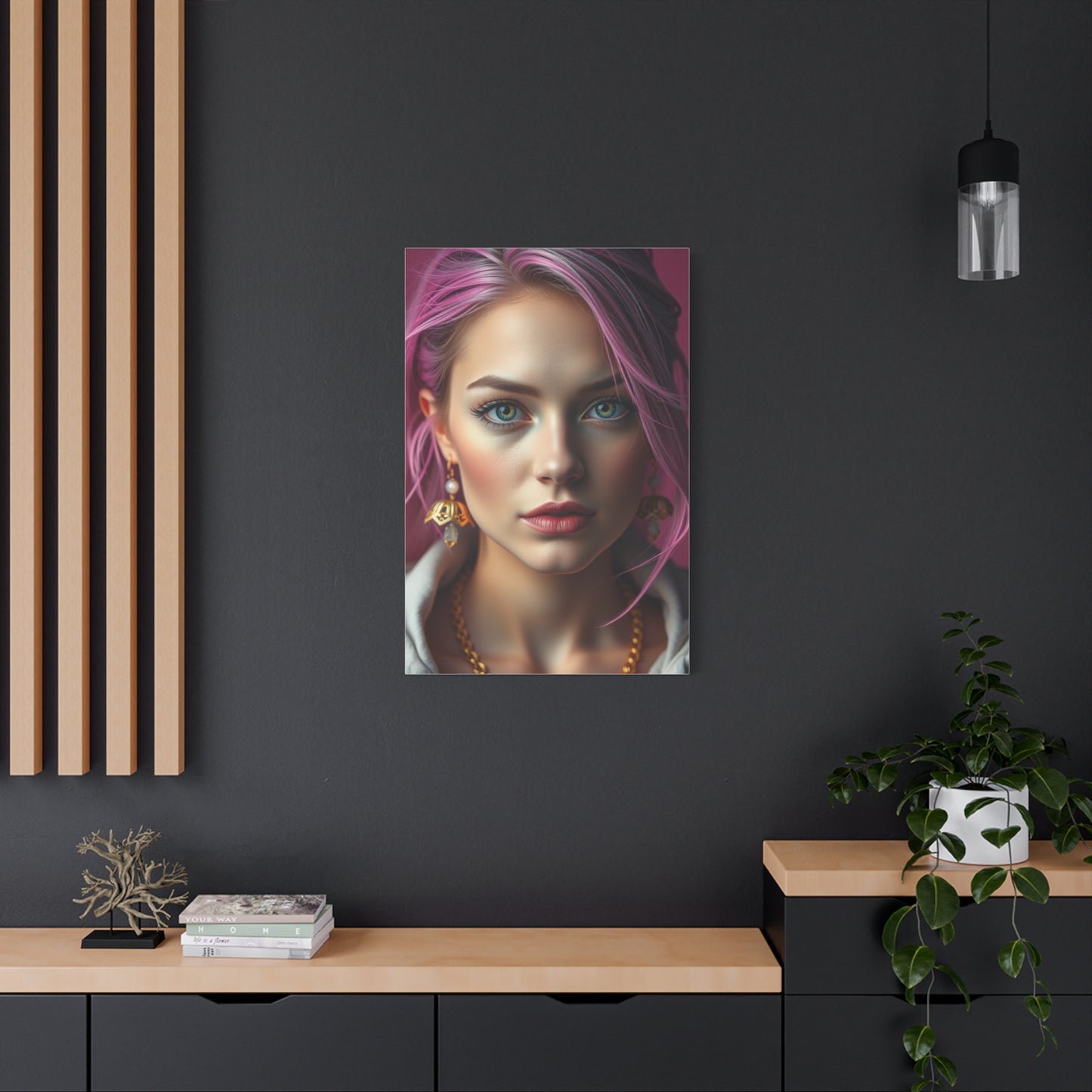 Elite Magenta Art Vision Wall Art & Canvas Print