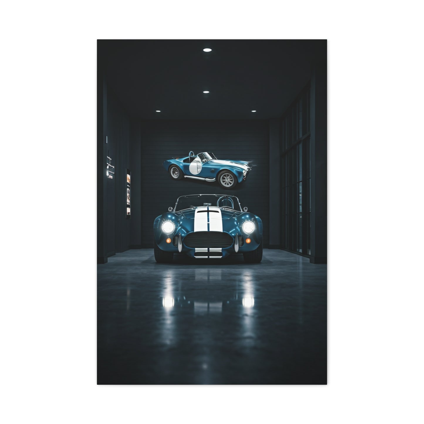 Shelby Cobra Heritage Showcase Wall Art & Canvas Prints