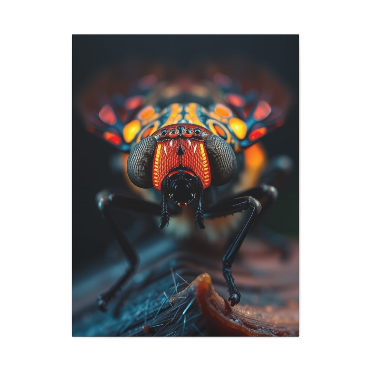Vision Firefly (Lighting Bug) Art Art Wall Art & Canvas Print