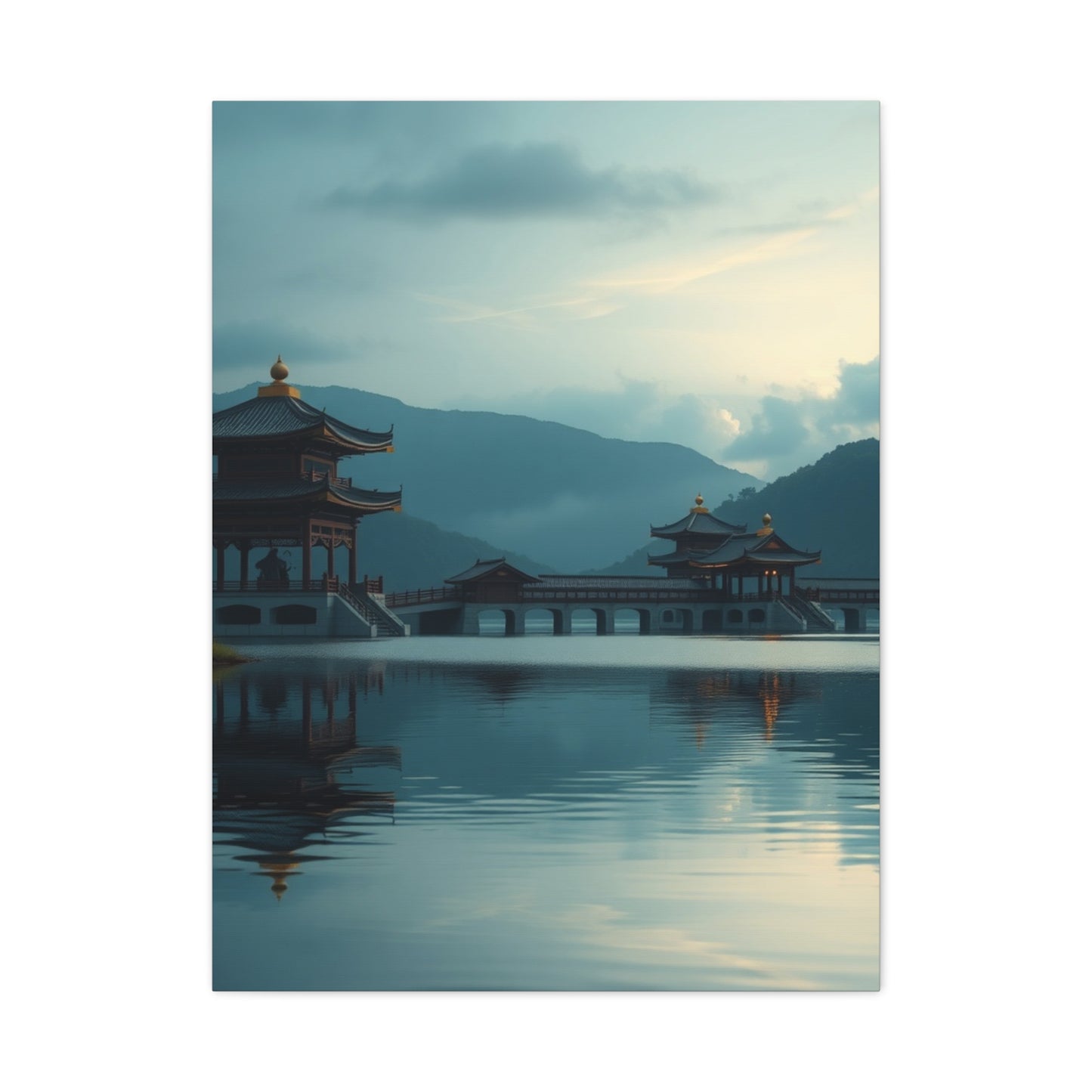 Elegant Solace Canvas Wall Art & Canvas Print