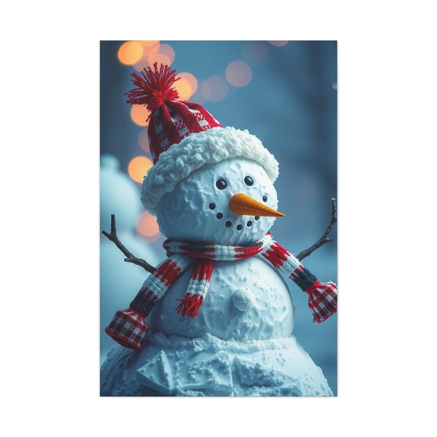 Frosted Elysium Canvas wall art & canvas print