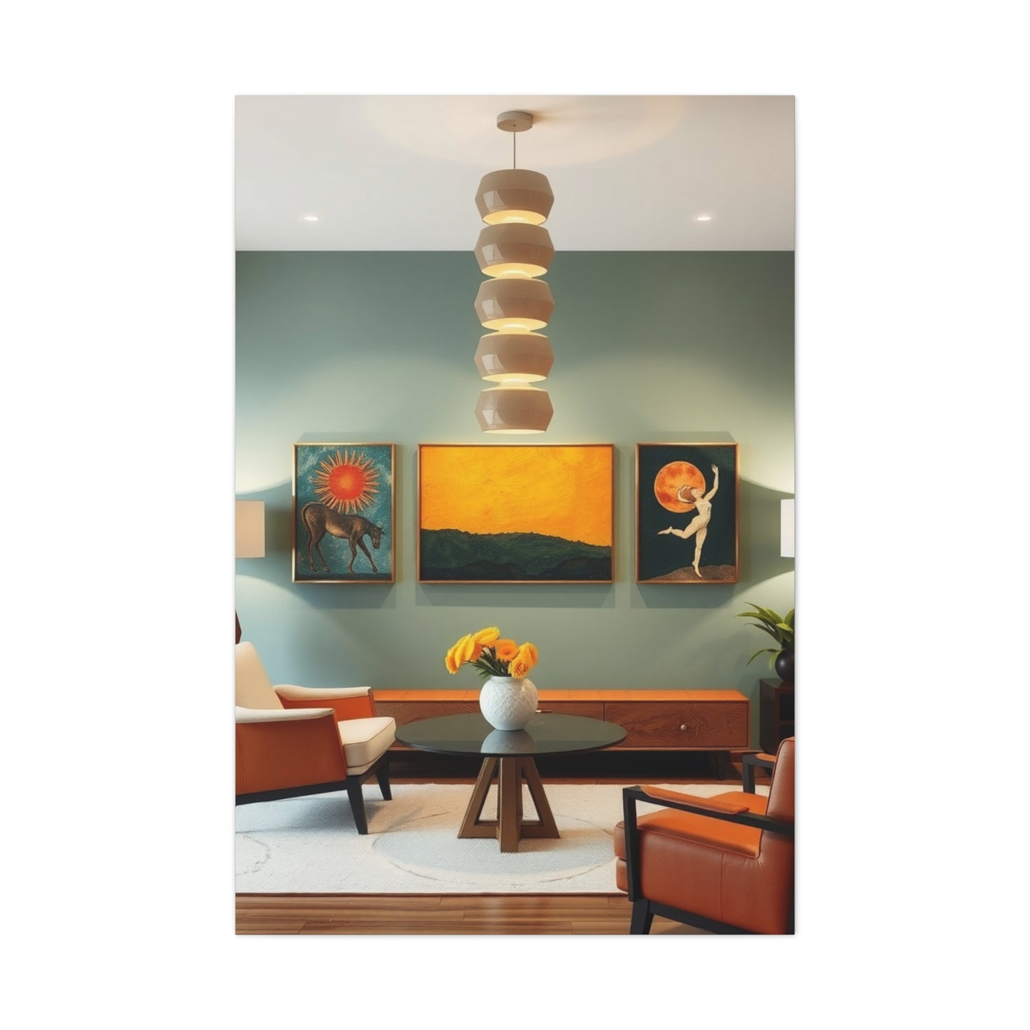 Retro Elegance Canvas Collection Wall Art & Canvas Print