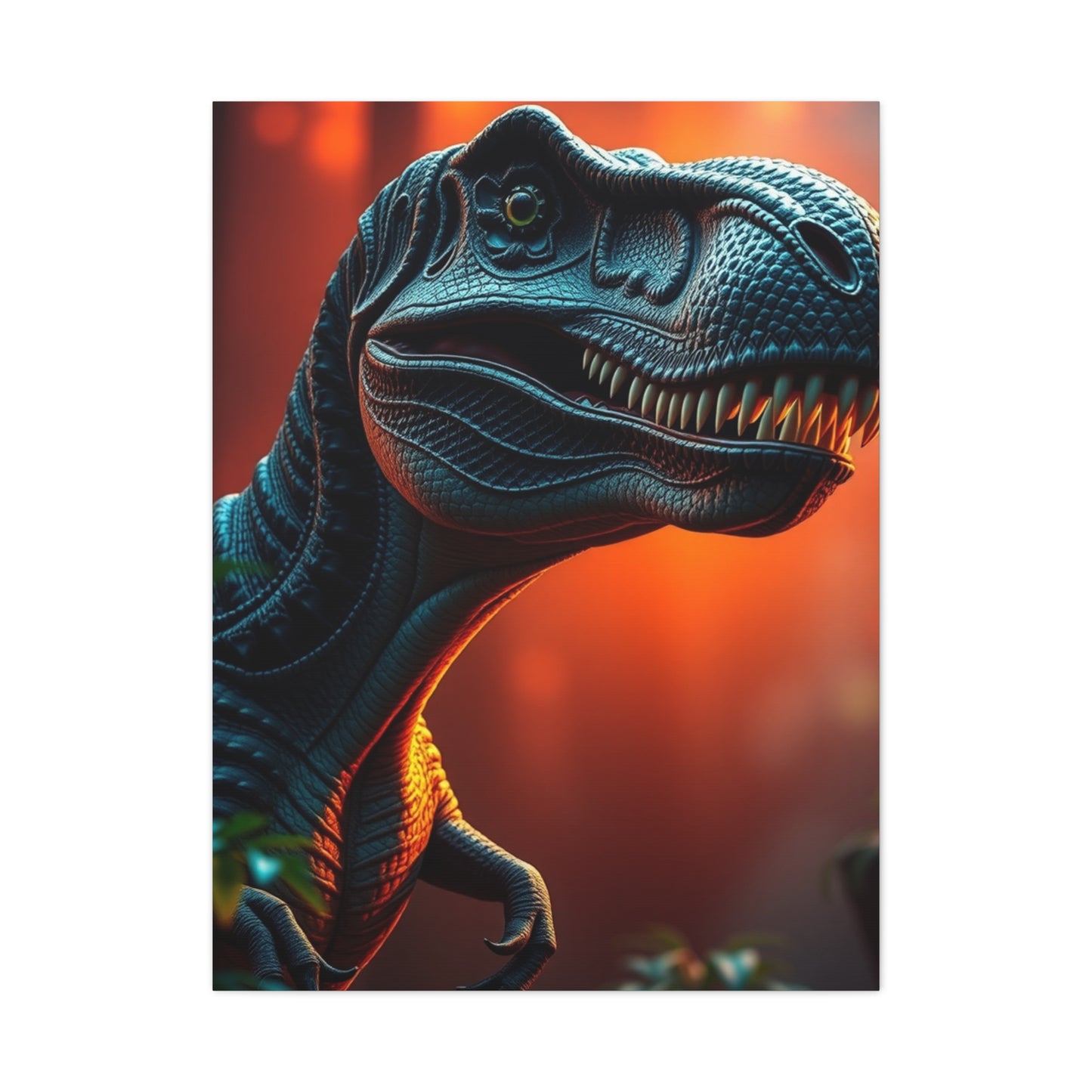 Supreme Jurassic Park Art Collection Wall Art & Canvas Print