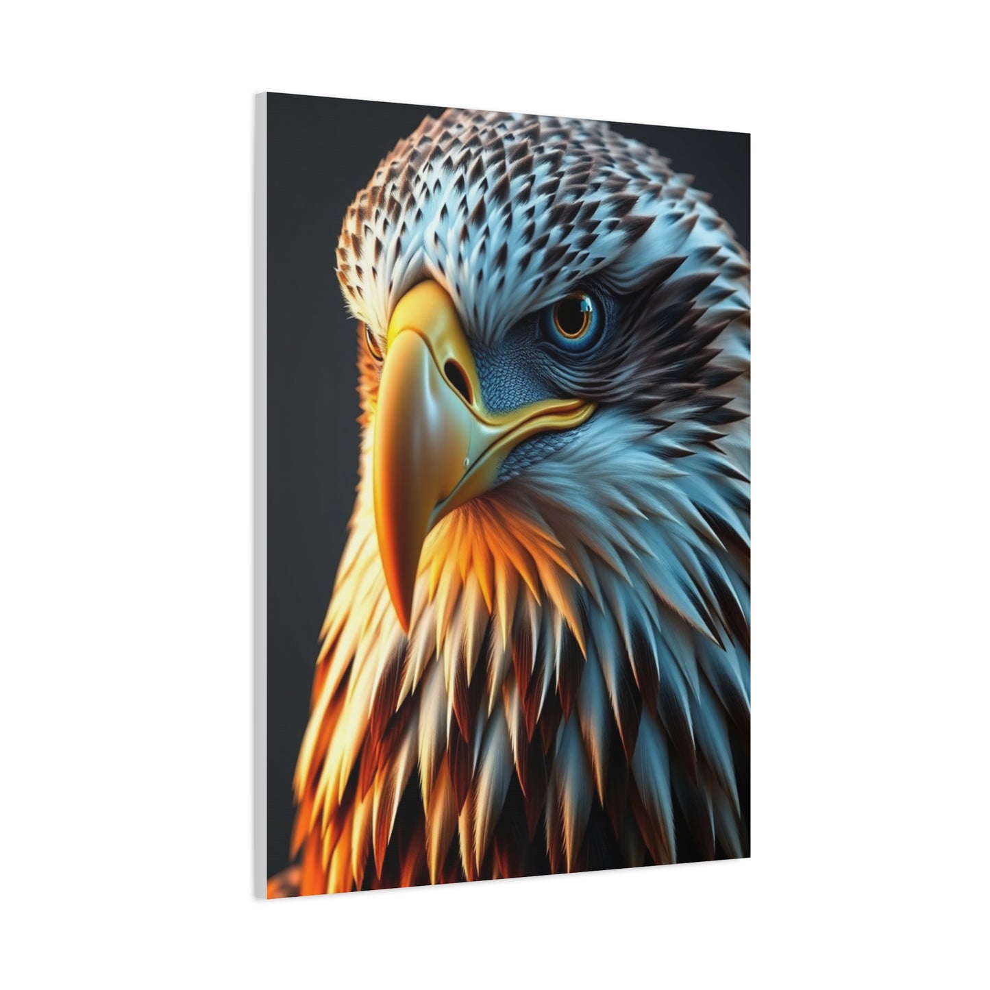 Masterpiece Eagle Art Vision Wall Art & Canvas Print