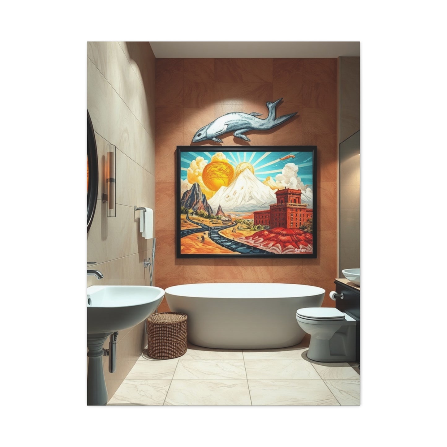 Luxe Lather Canvas Series Wall Art & Canvas Print