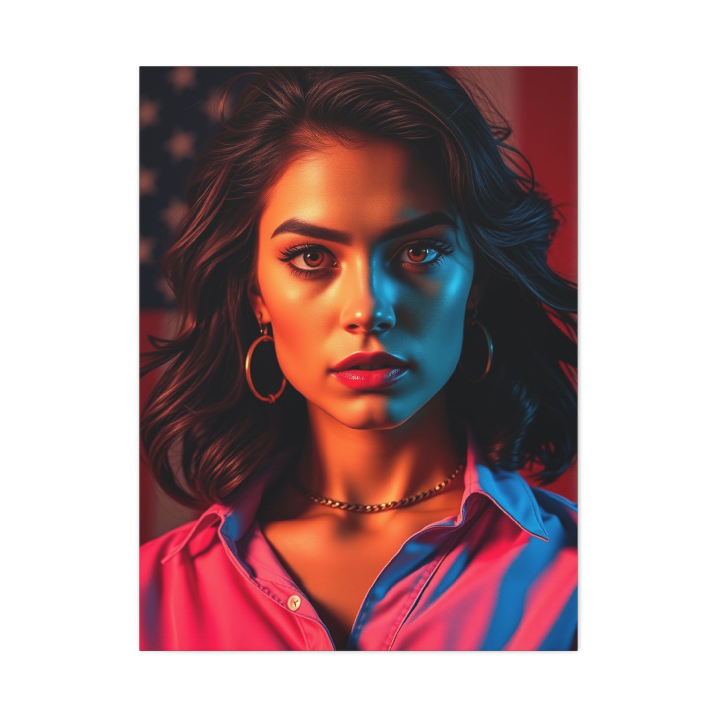 Supreme American Psycho Art Collection Wall Art & Canvas Print