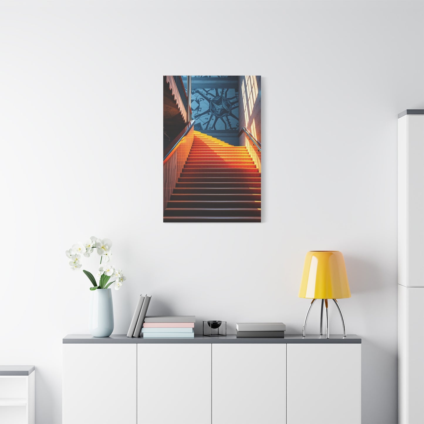 Stair & Staircase Art Refined Canvas Wall Art & Canvas Print
