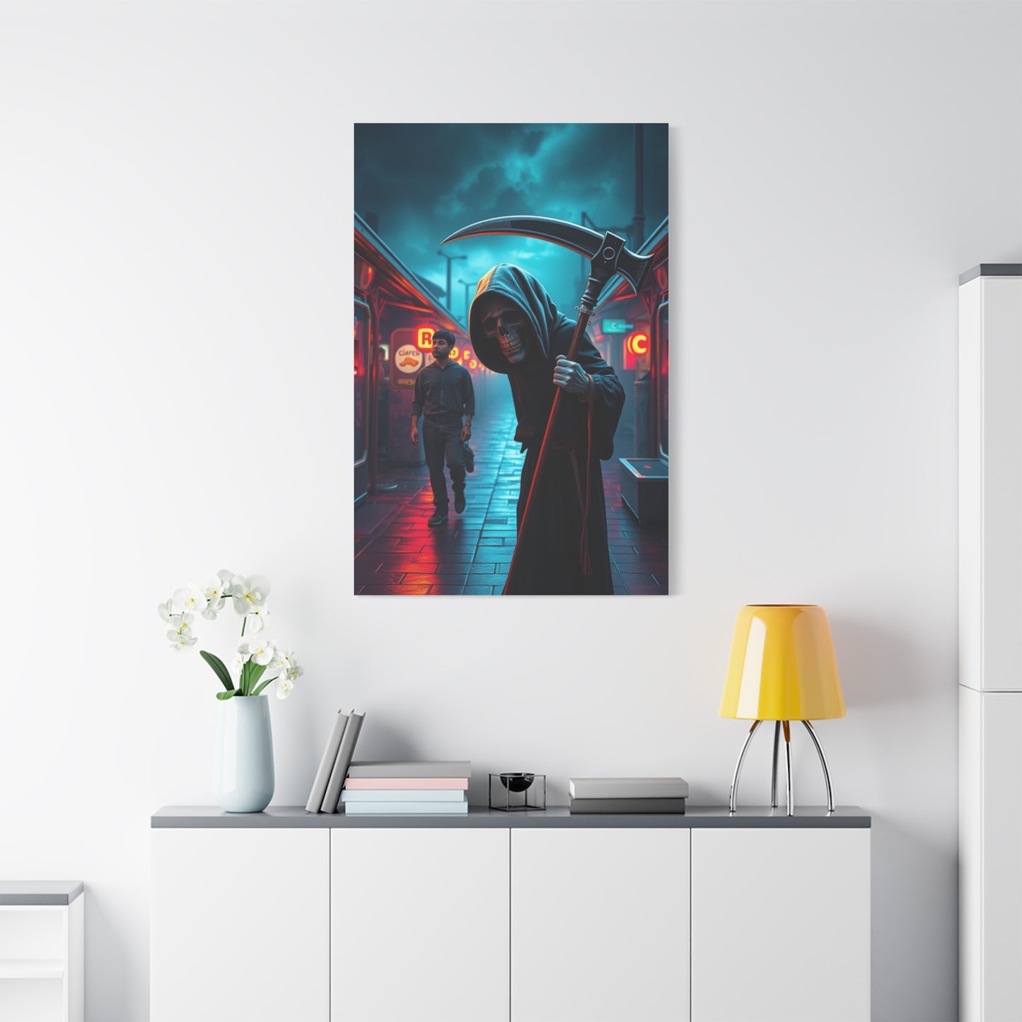 Phantom Walk Elegance Wall Art & Canvas Print