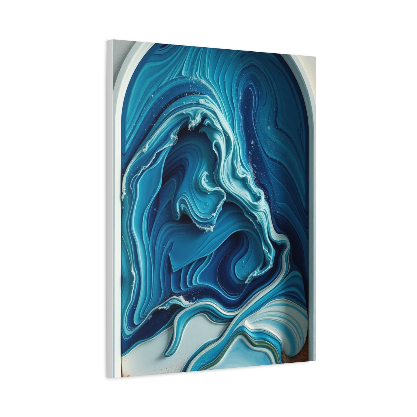 Coastal Refinement Art Wall Art & Canvas Print