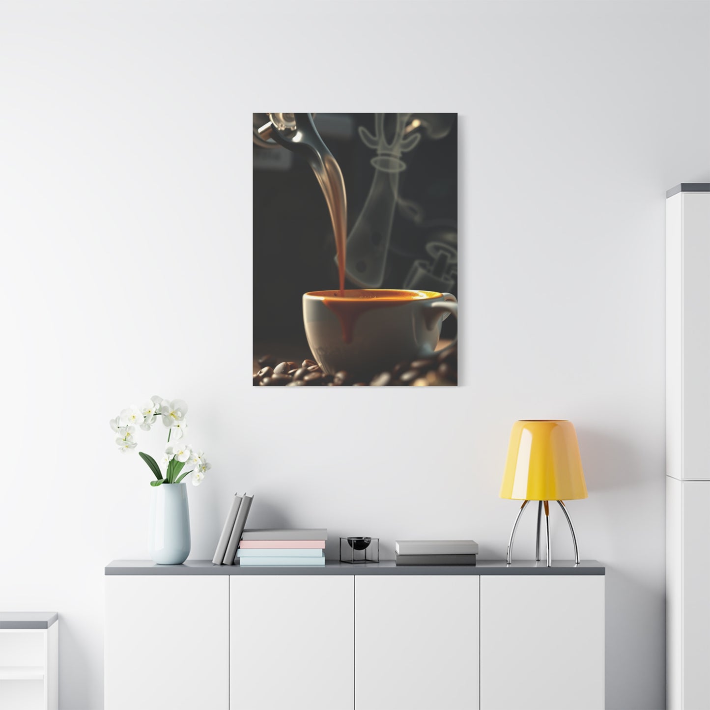 Brewed Aesthetics Canvas Wall Art & Canvas Print