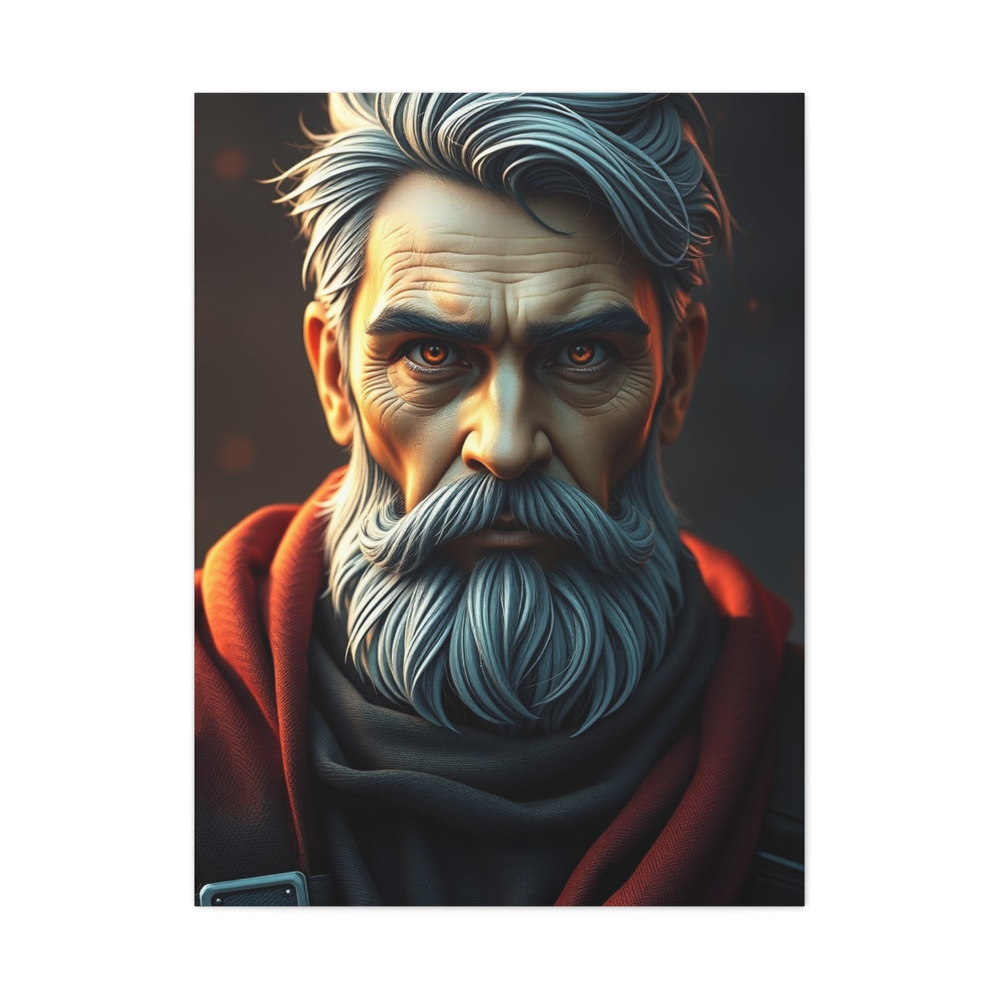 Luminous Digital Dreamscape Wall Art & Canvas Print