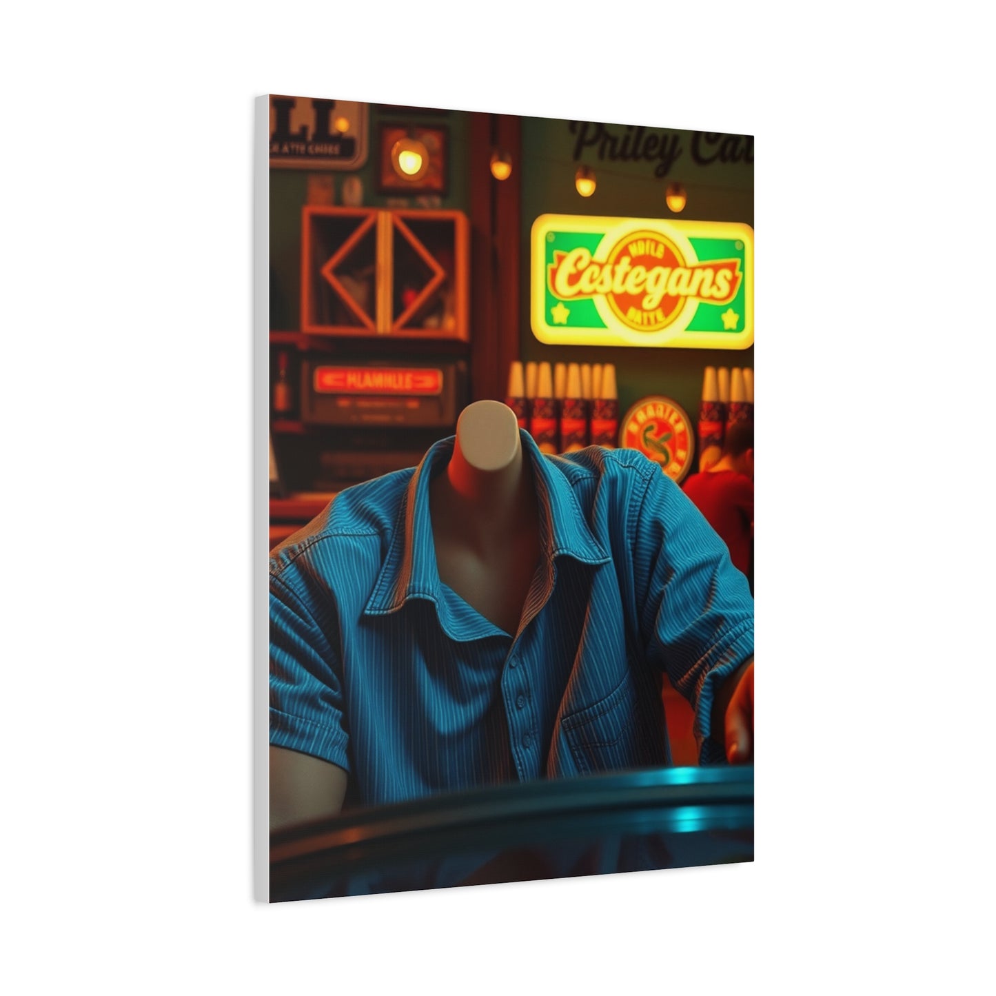 Luxury 70’s Nostalgia Art Collection Wall Art & Canvas Print