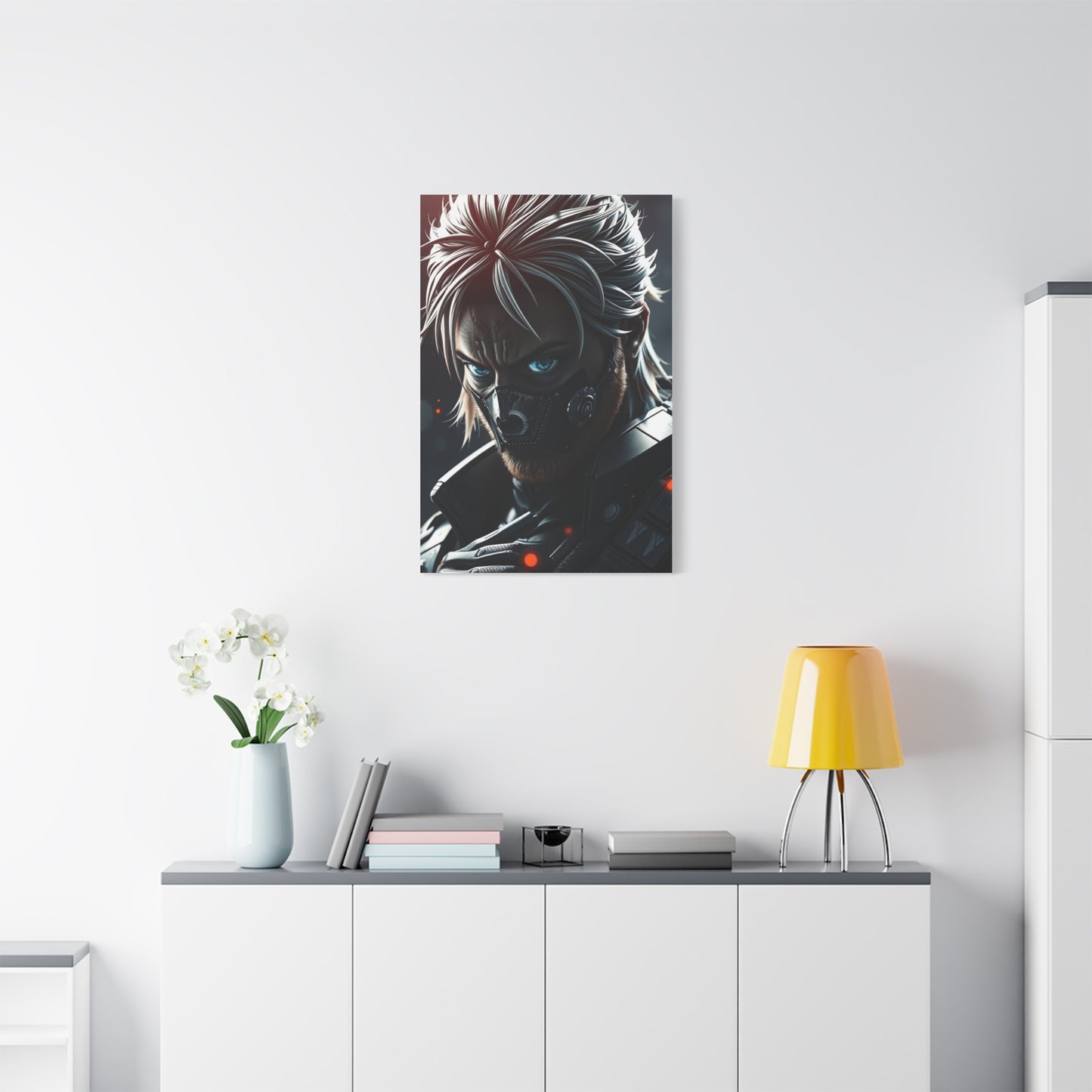 Supreme Metal Gear Solid Art Collection Wall Art & Canvas Print