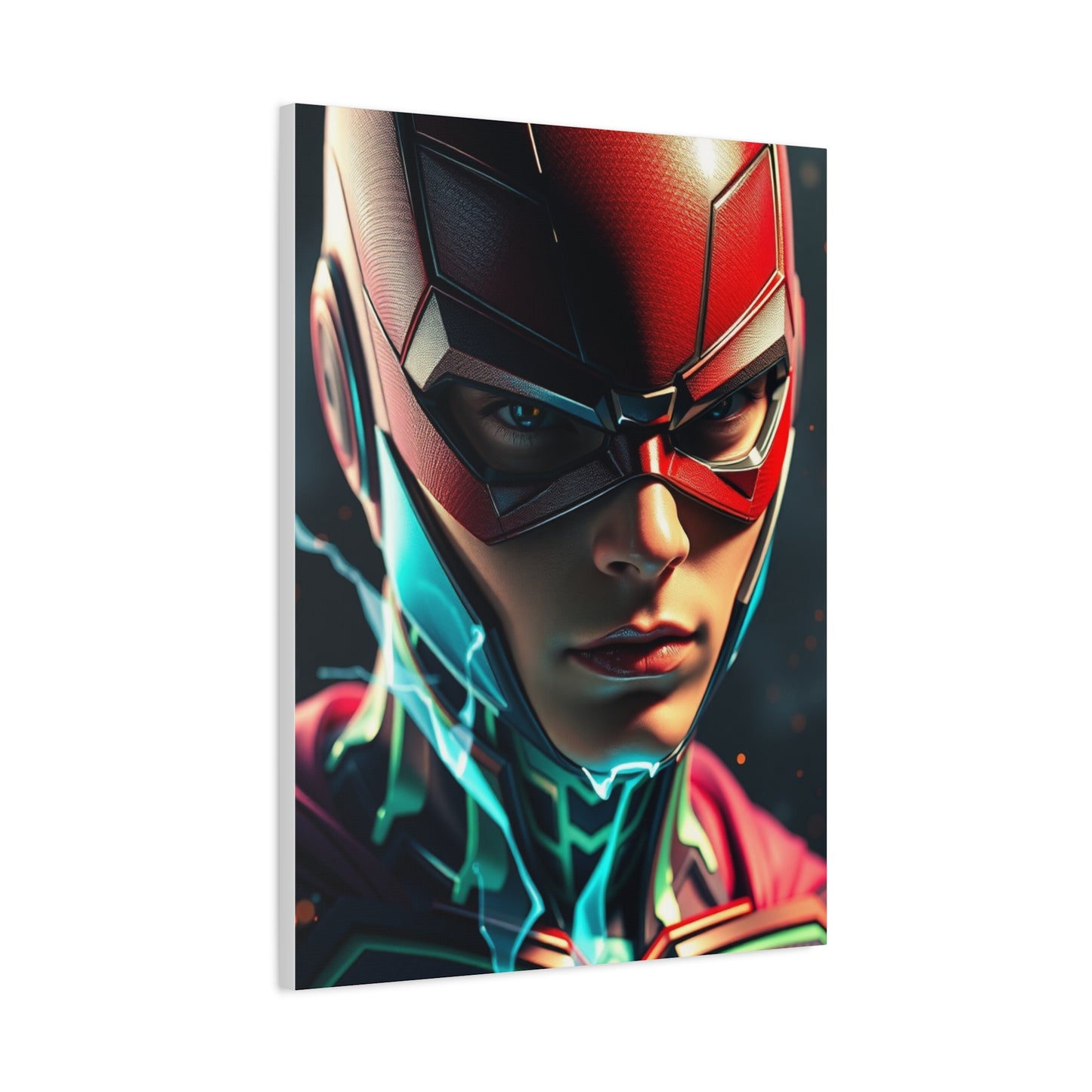 Superhero Art Refined Canvas Wall Art & Canvas Print