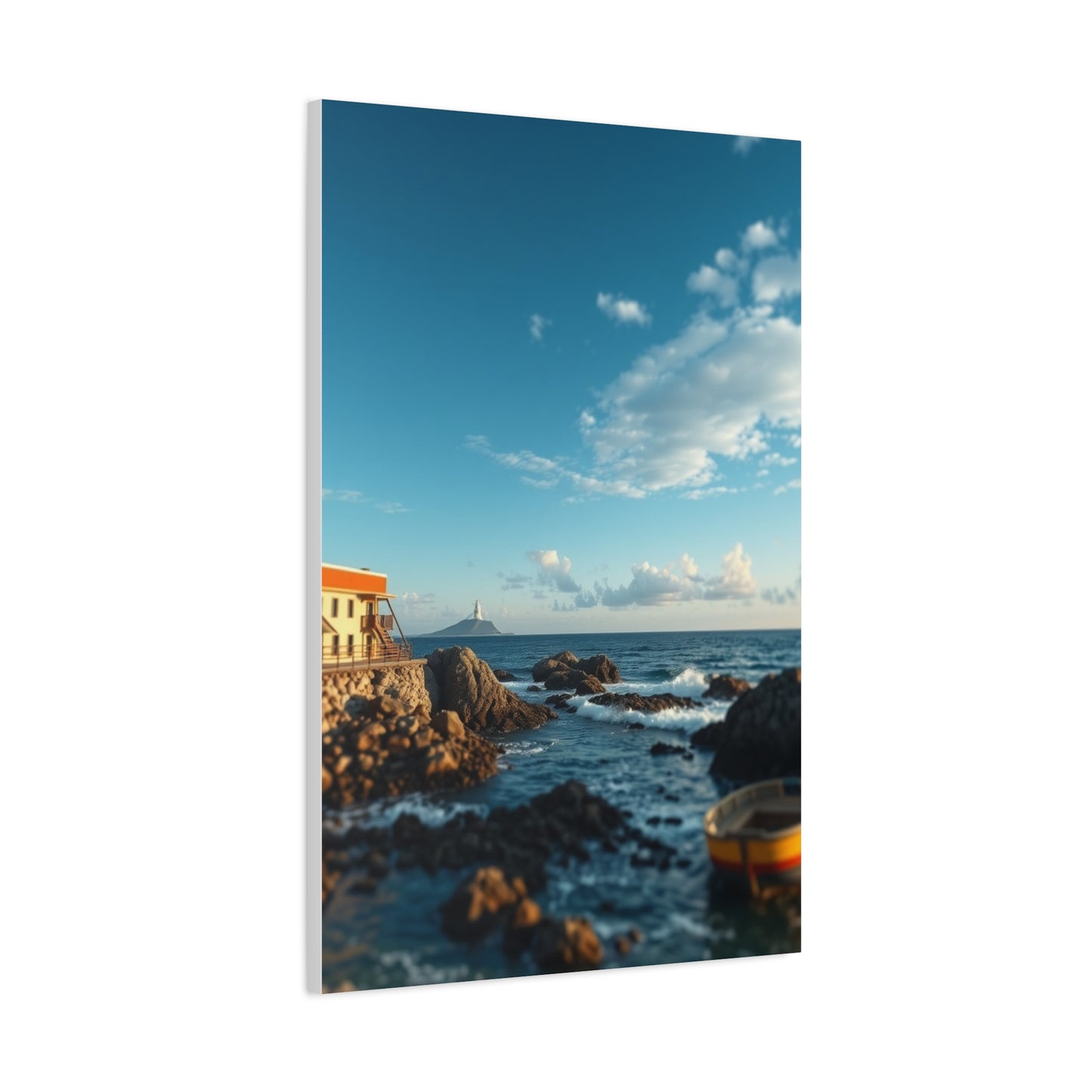 Azure Horizon Artistry Wall Art & Canvas Print