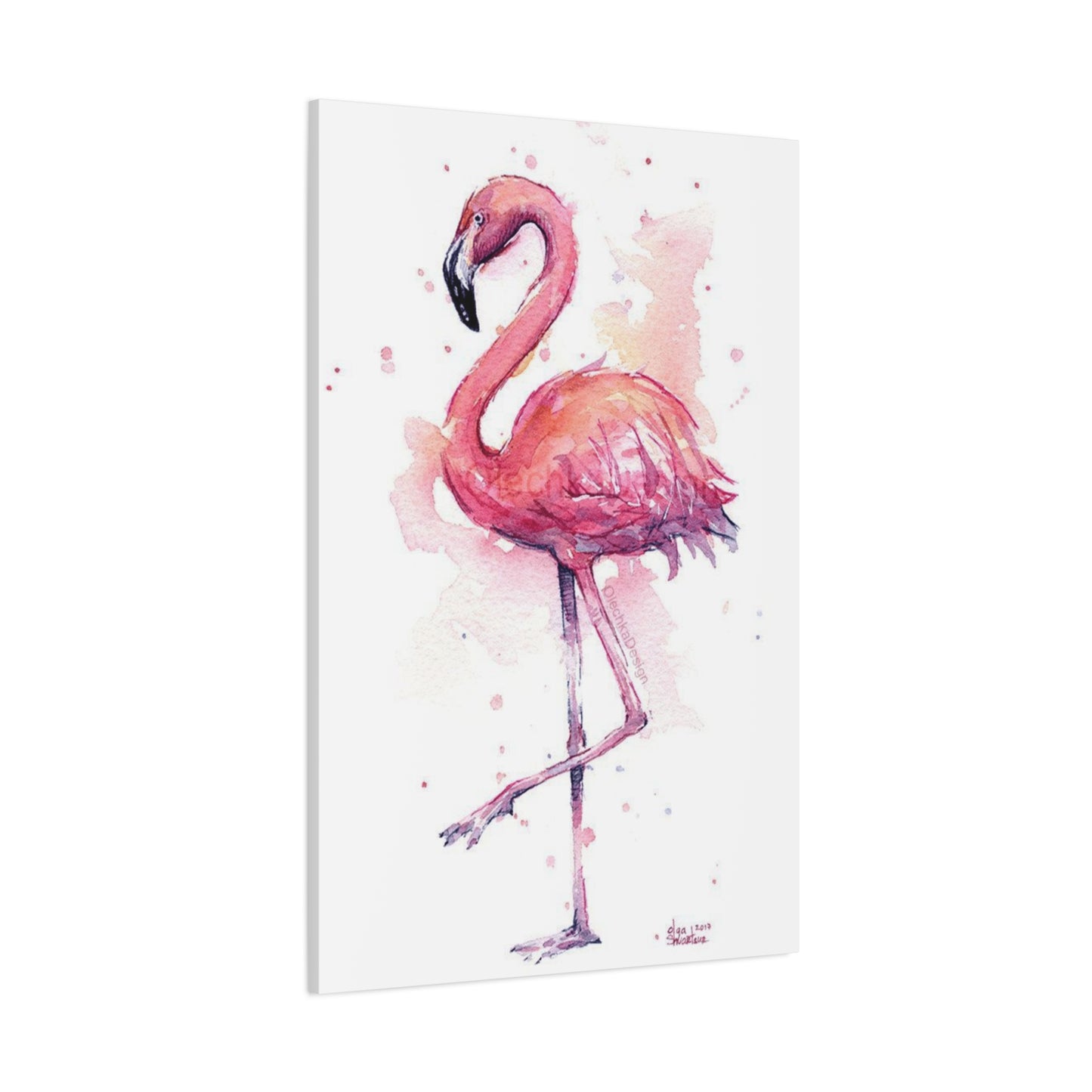 Flamingo Wall Art & Canvas Prints