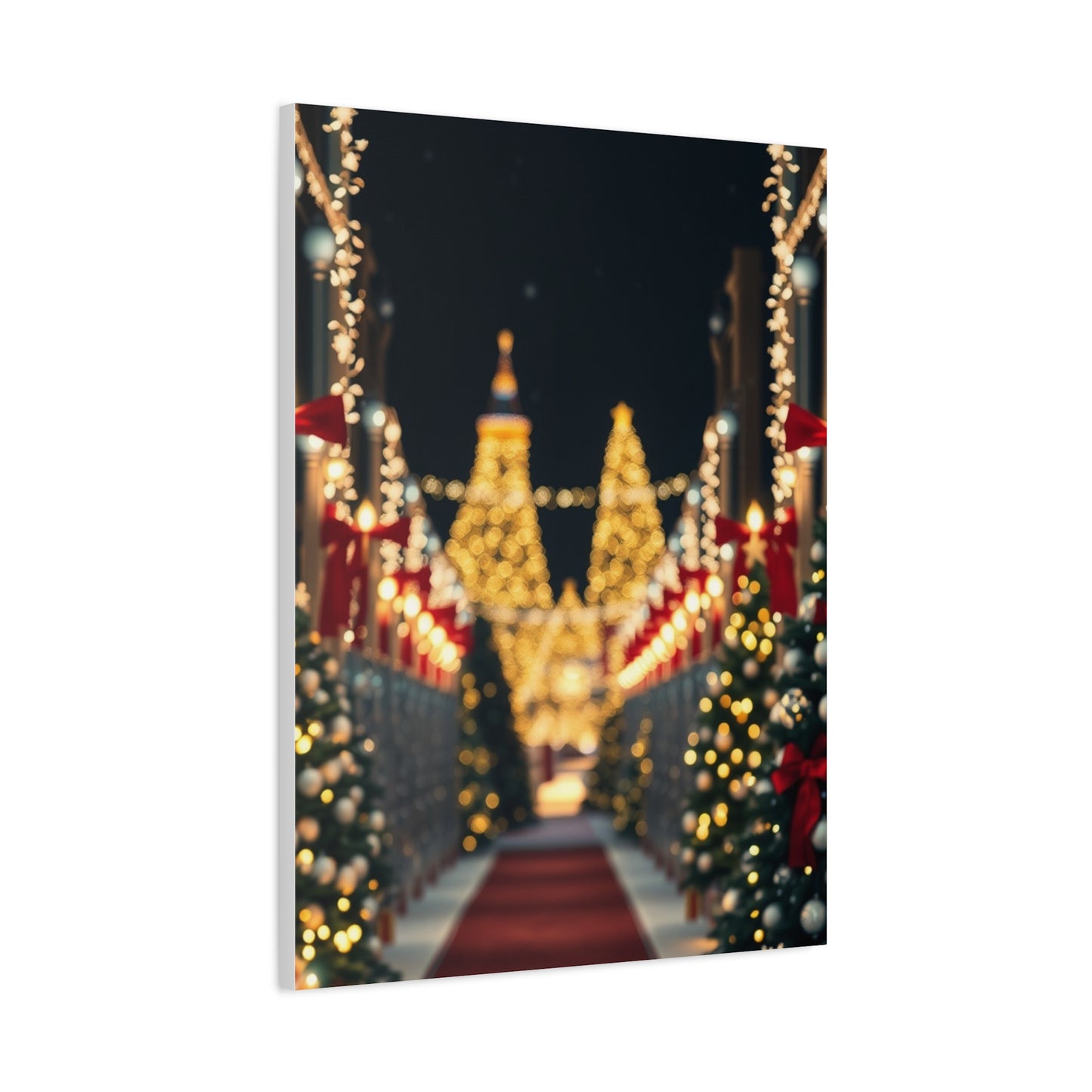Black Christmas Art Supreme Gallery Wall Art & Canvas Print