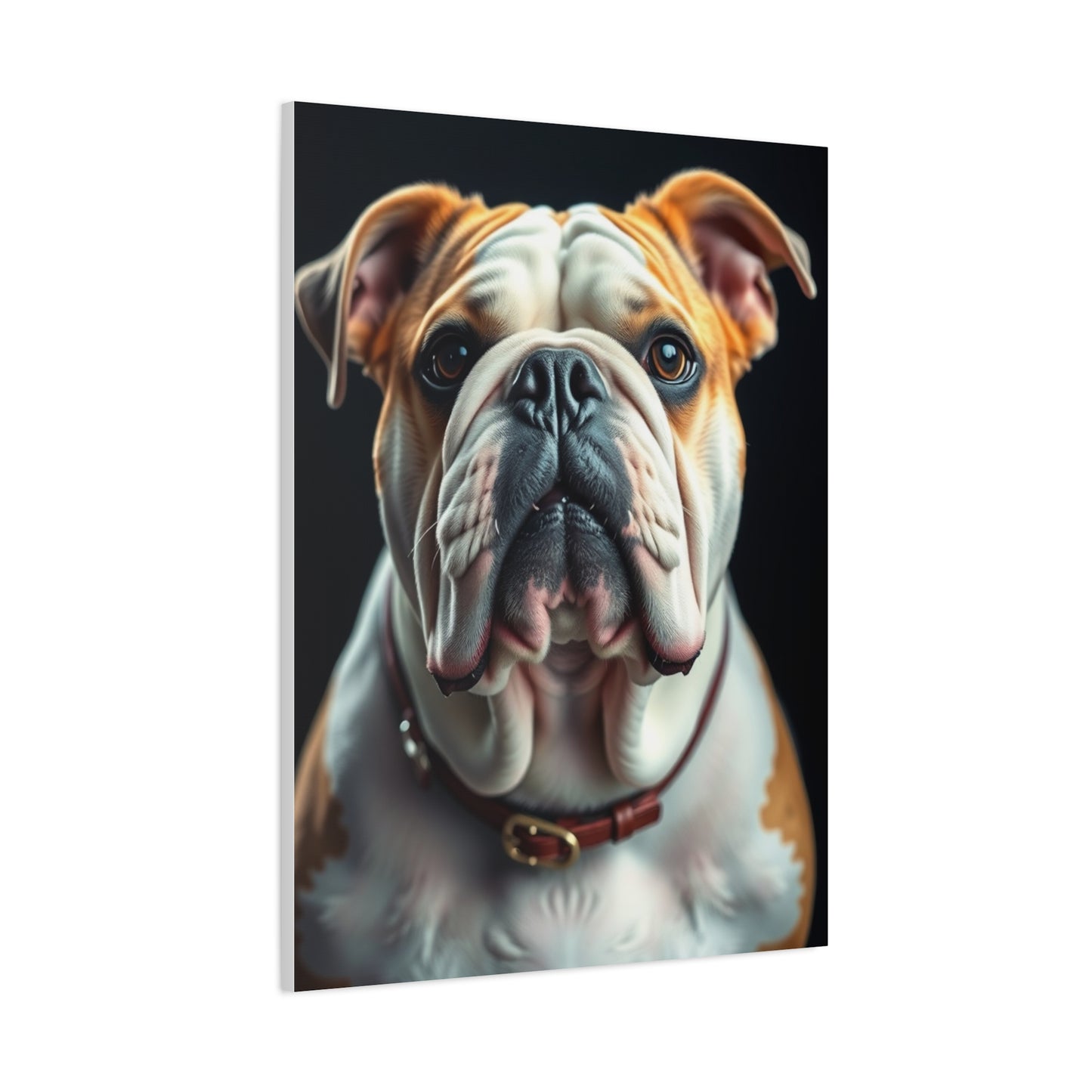 Bulldog Art Supreme Gallery Wall Art & Canvas Print