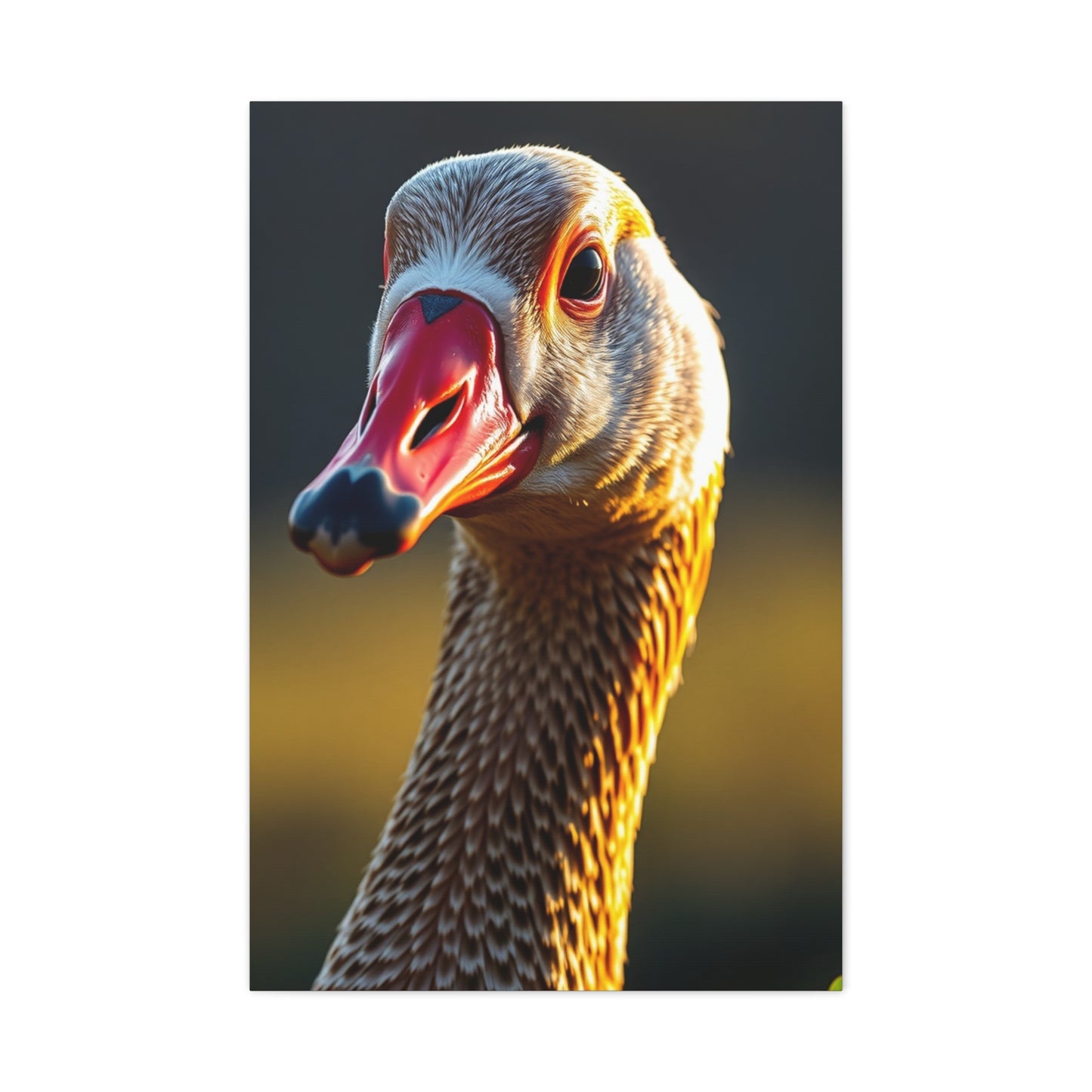 Masterpiece Goose Art Vision Wall Art & Canvas Print