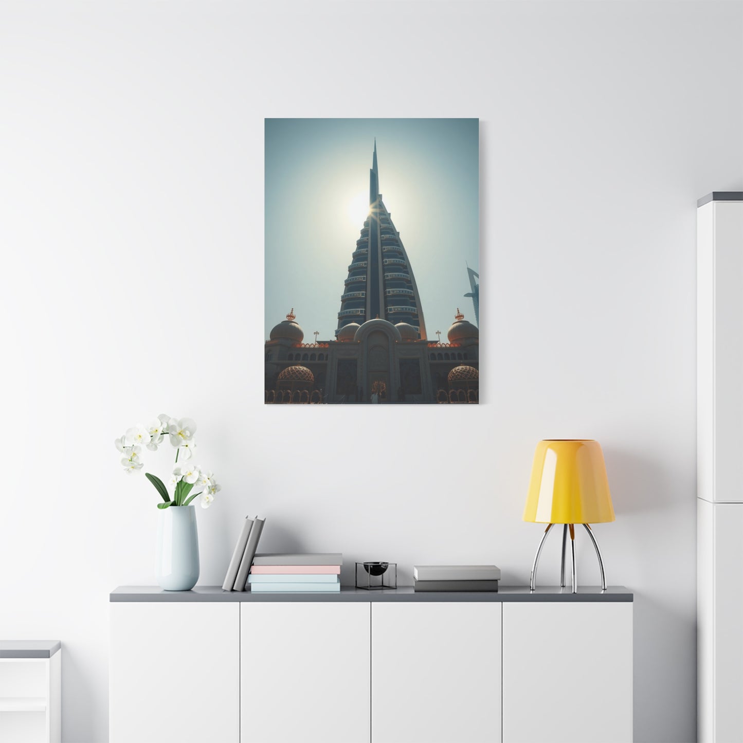 Supreme Dubai Art Collection Wall Art & Canvas Print