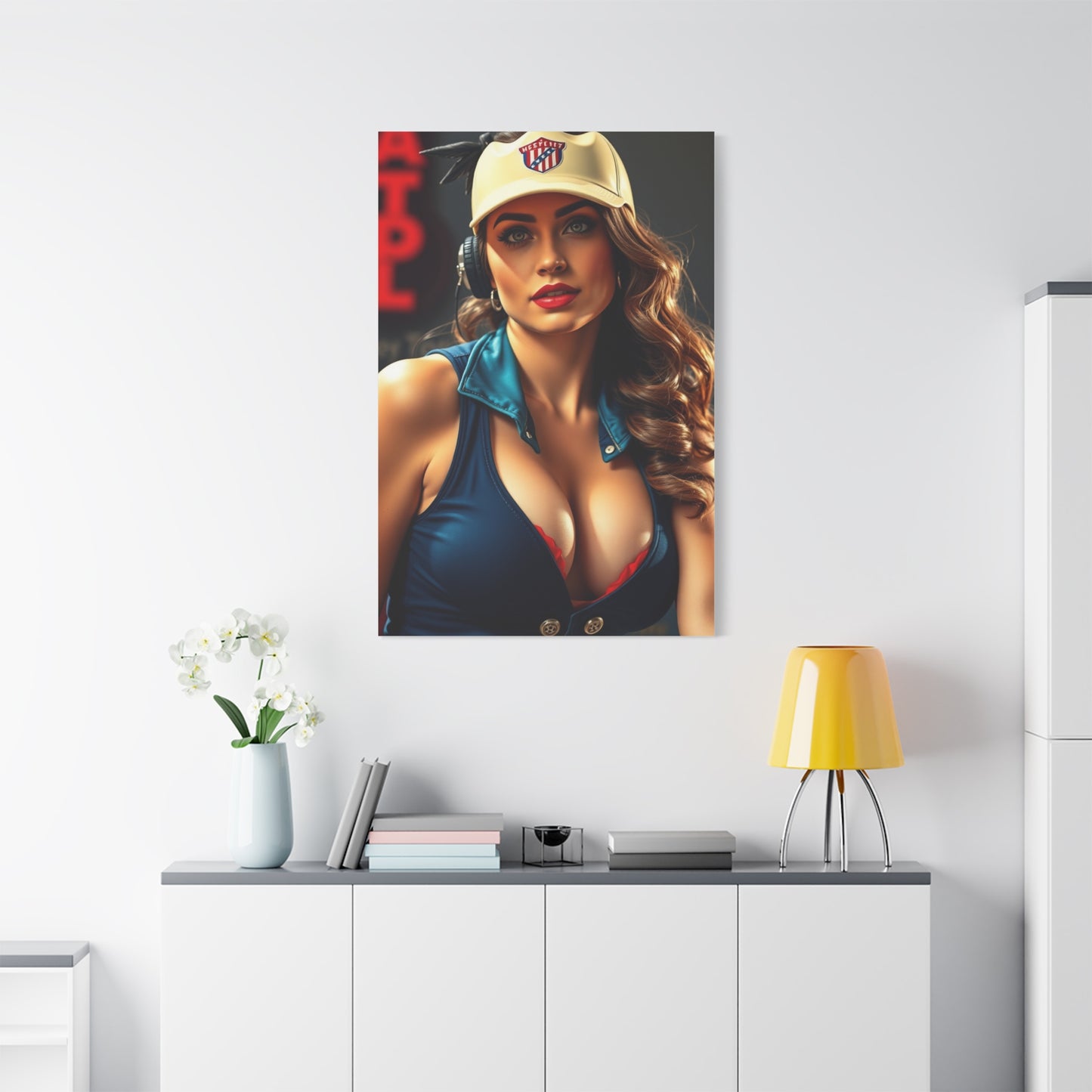 Pin-Ups Art Supreme Gallery Wall Art & Canvas Print
