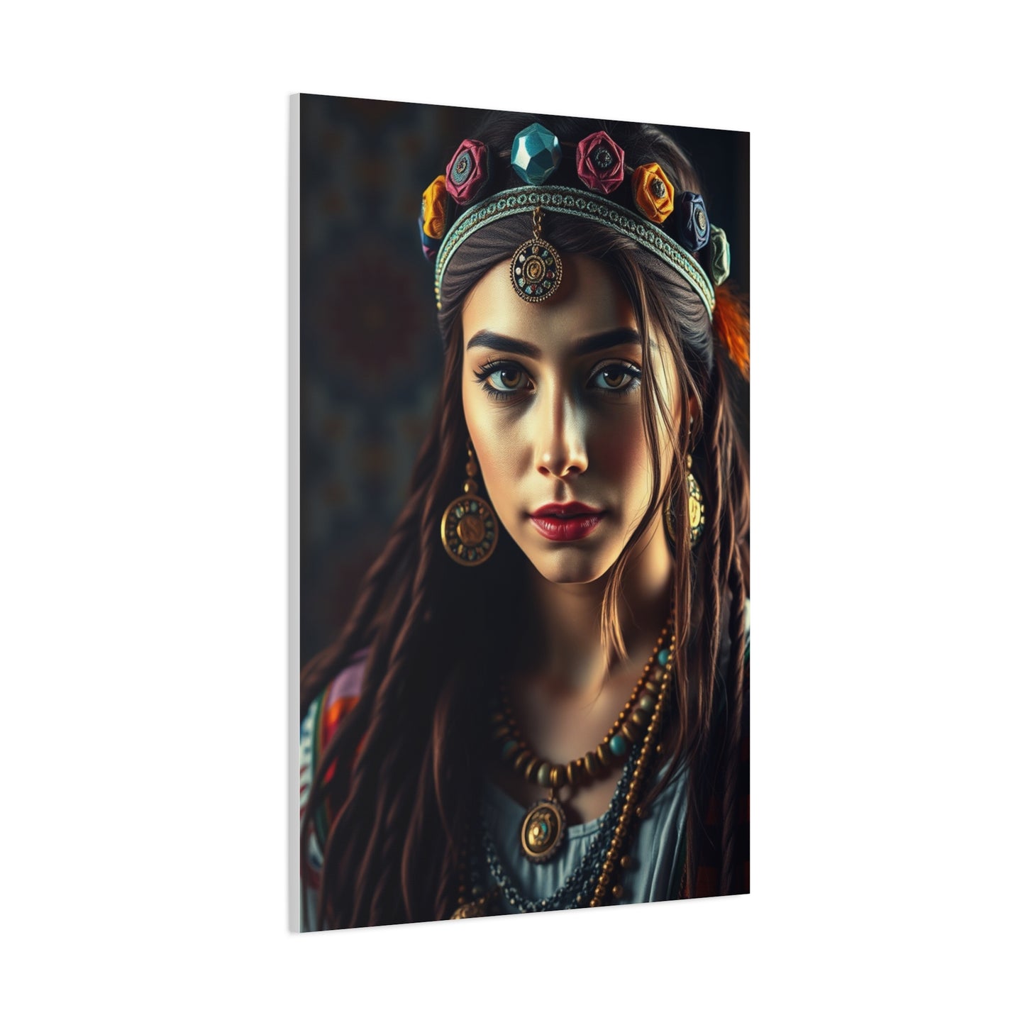 Boho Chic Elegance Wall Art & Canvas Print
