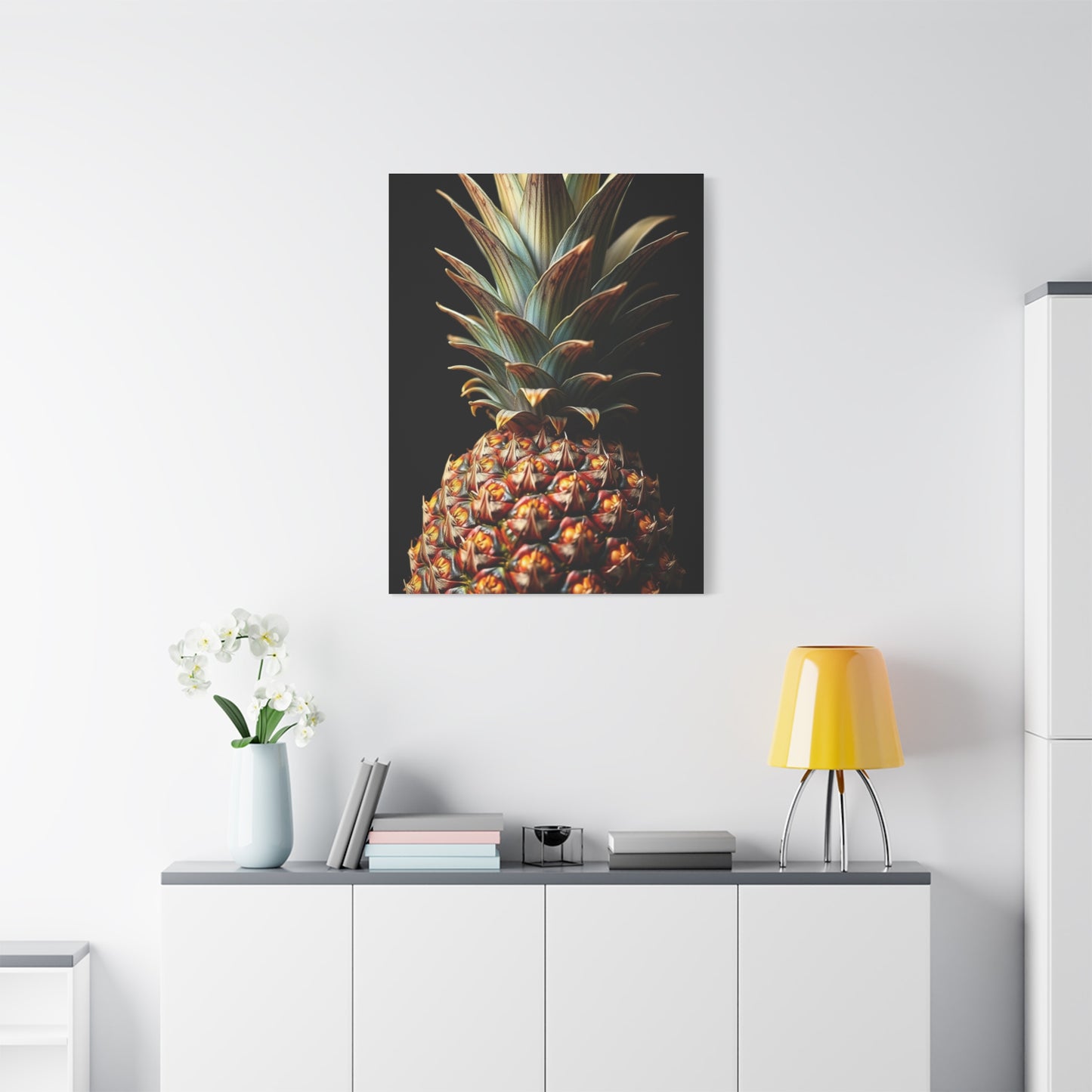 Elite Pineapple Art Vision Wall Art & Canvas Print