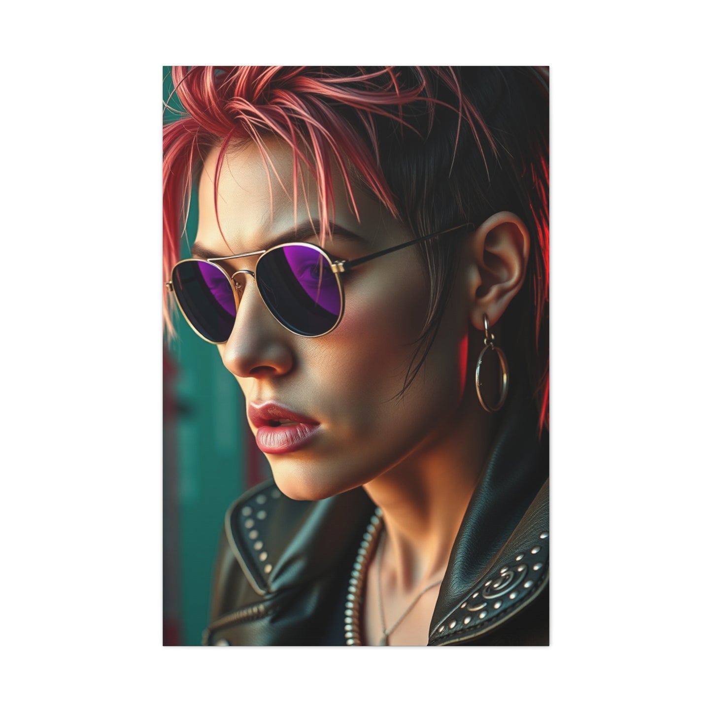 Defiant Luxe Canvas Wall Art & Canvas Print