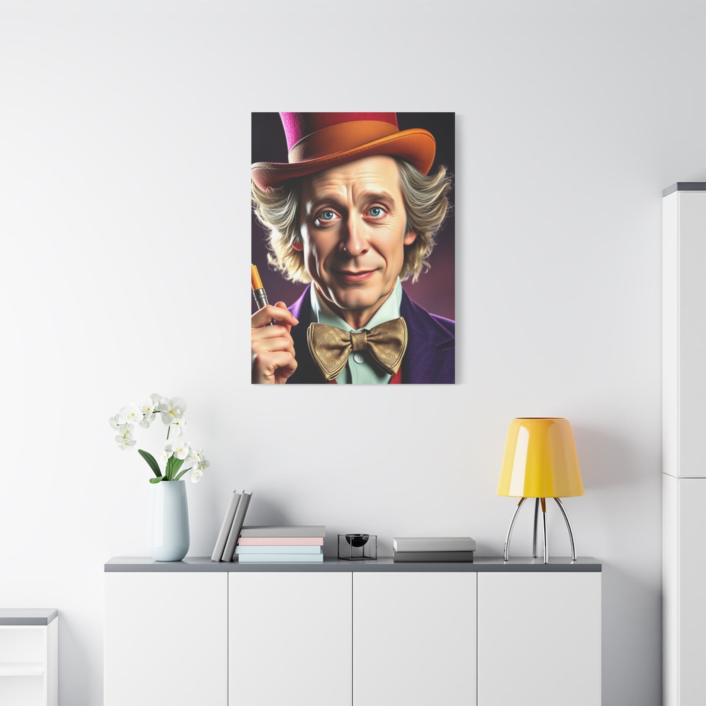 Vision Willy Wonka Art Art Wall Art & Canvas Print