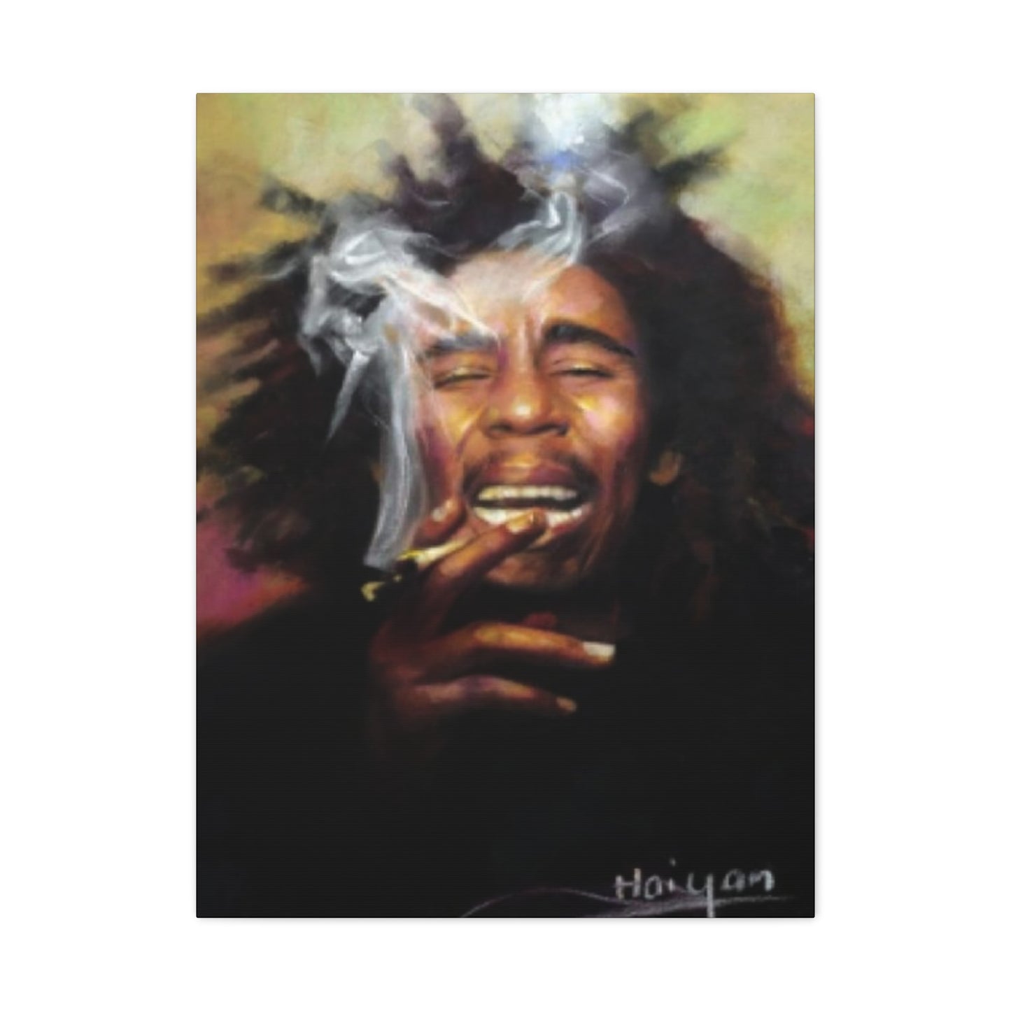 Smoking Joints Marijuana Wall Art & Canvas Prints