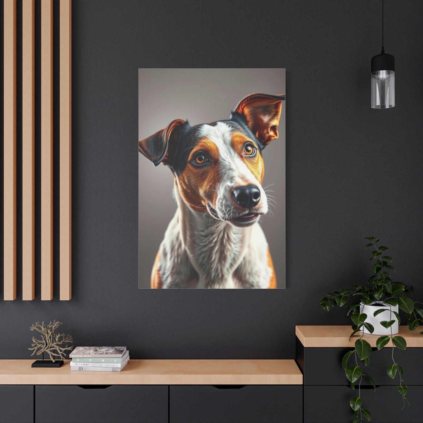 Collection Jack Russell Terrier Art Art Wall Art & Canvas Print