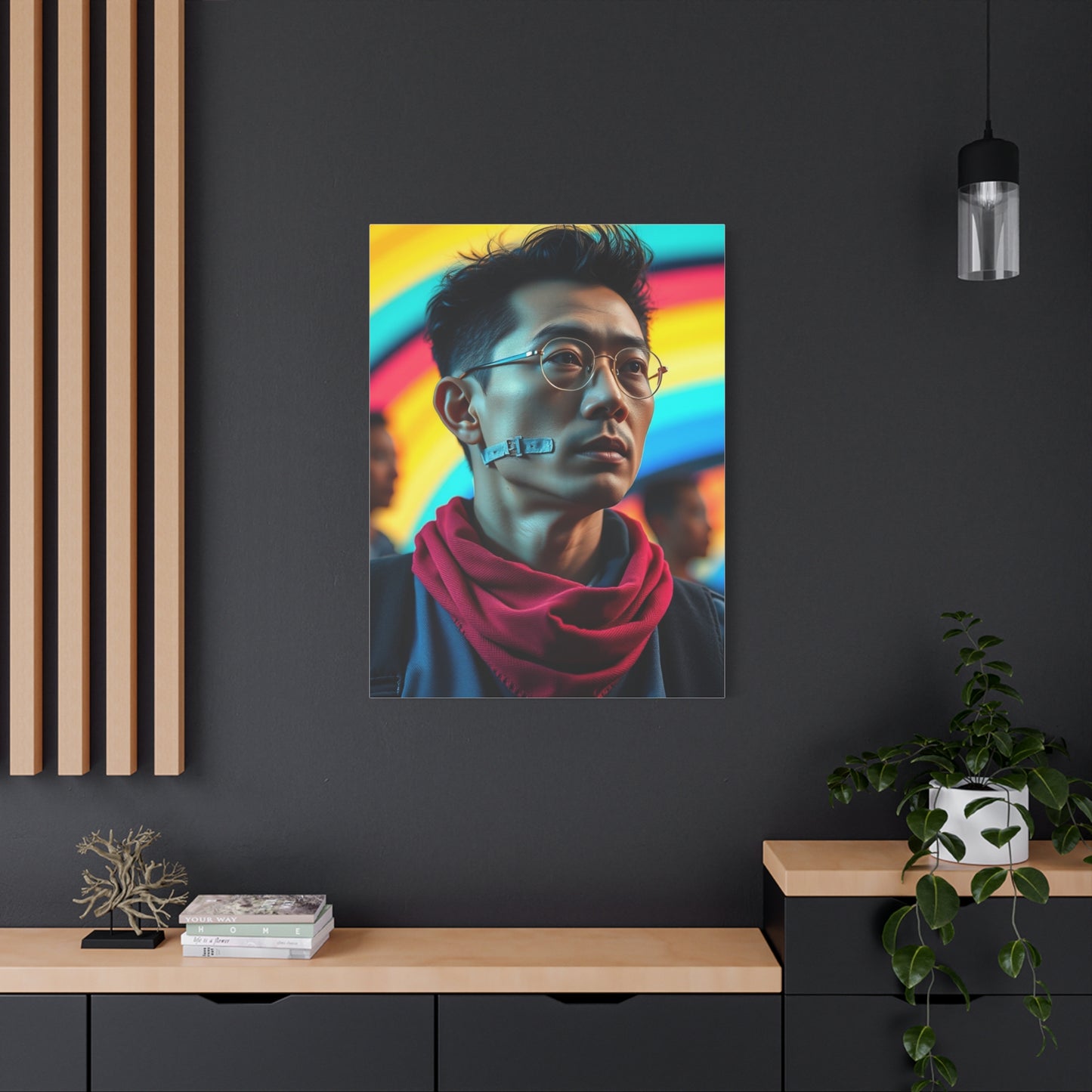 Majestic Palette Gallery wall art & canvas print