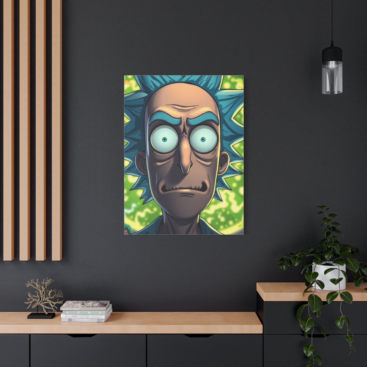 Metaphysical Voyage Art Wall Art & Canvas Print