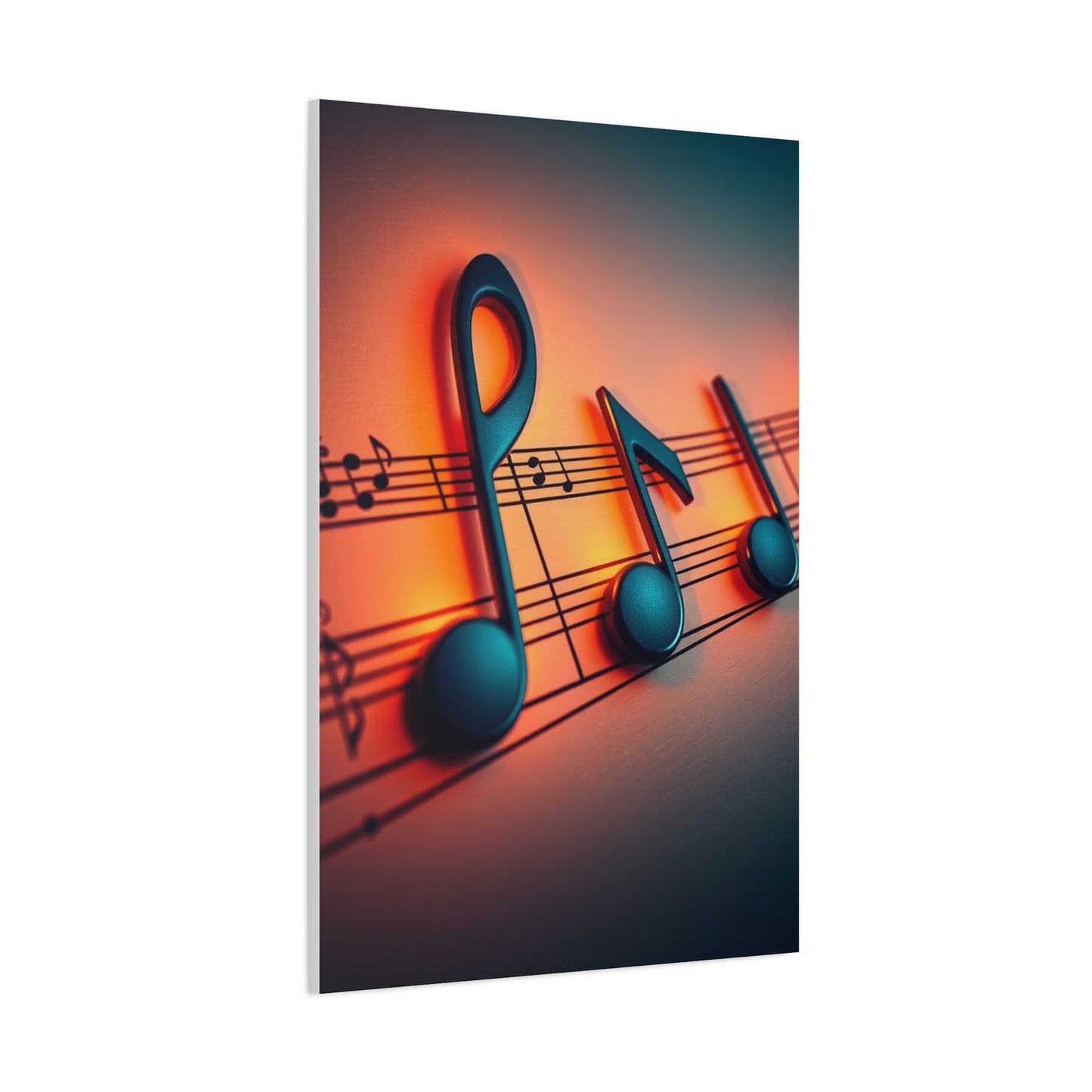 Musical Notes Art Supreme Gallery Wall Art & Canvas Print