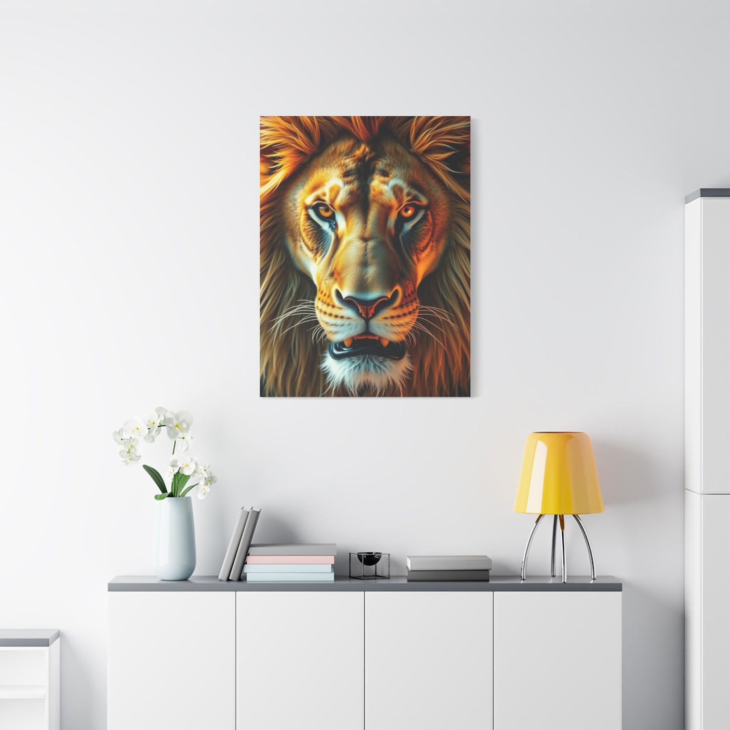 Eminent Roar Art Wall Art & Canvas Print