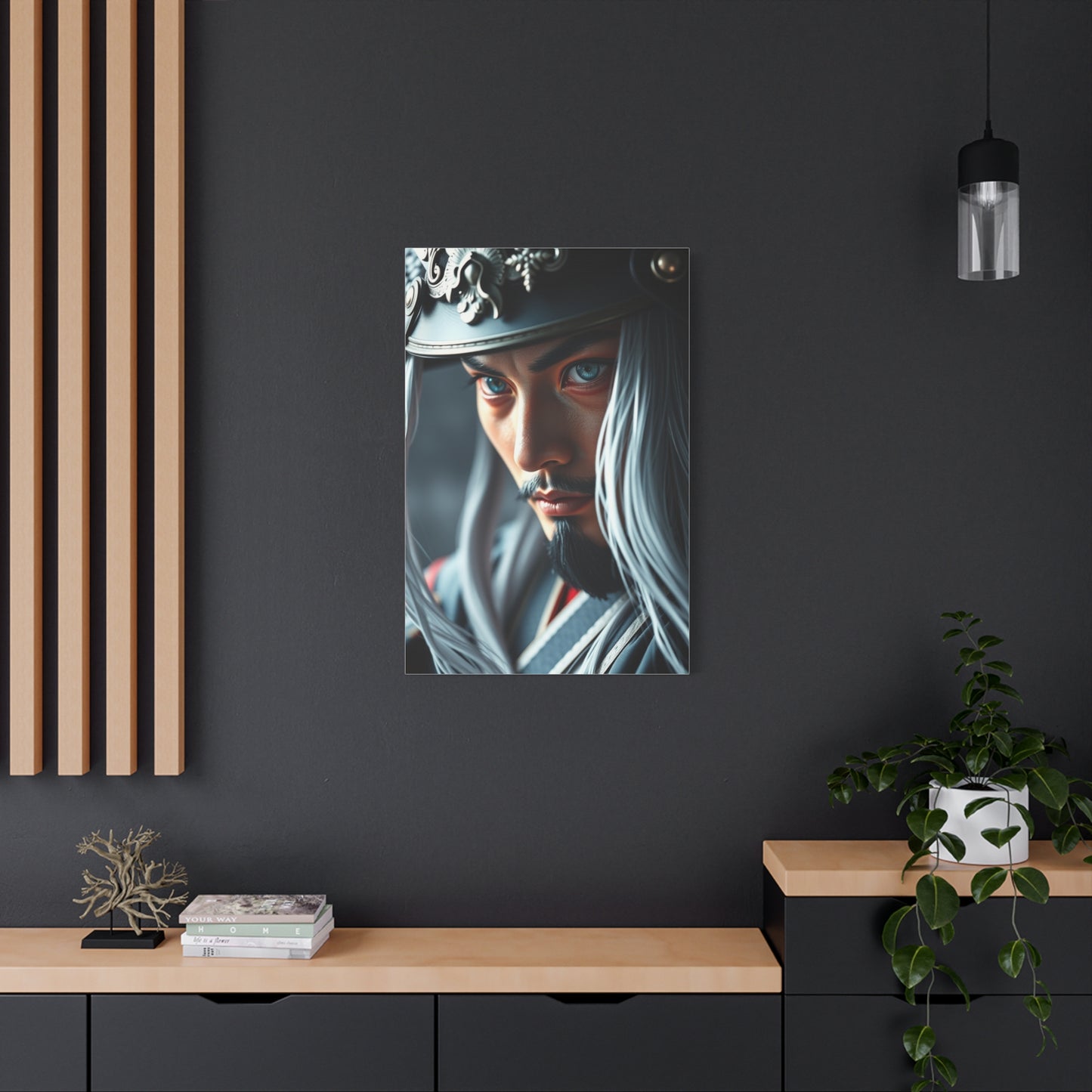Elysian Warrior Canvas